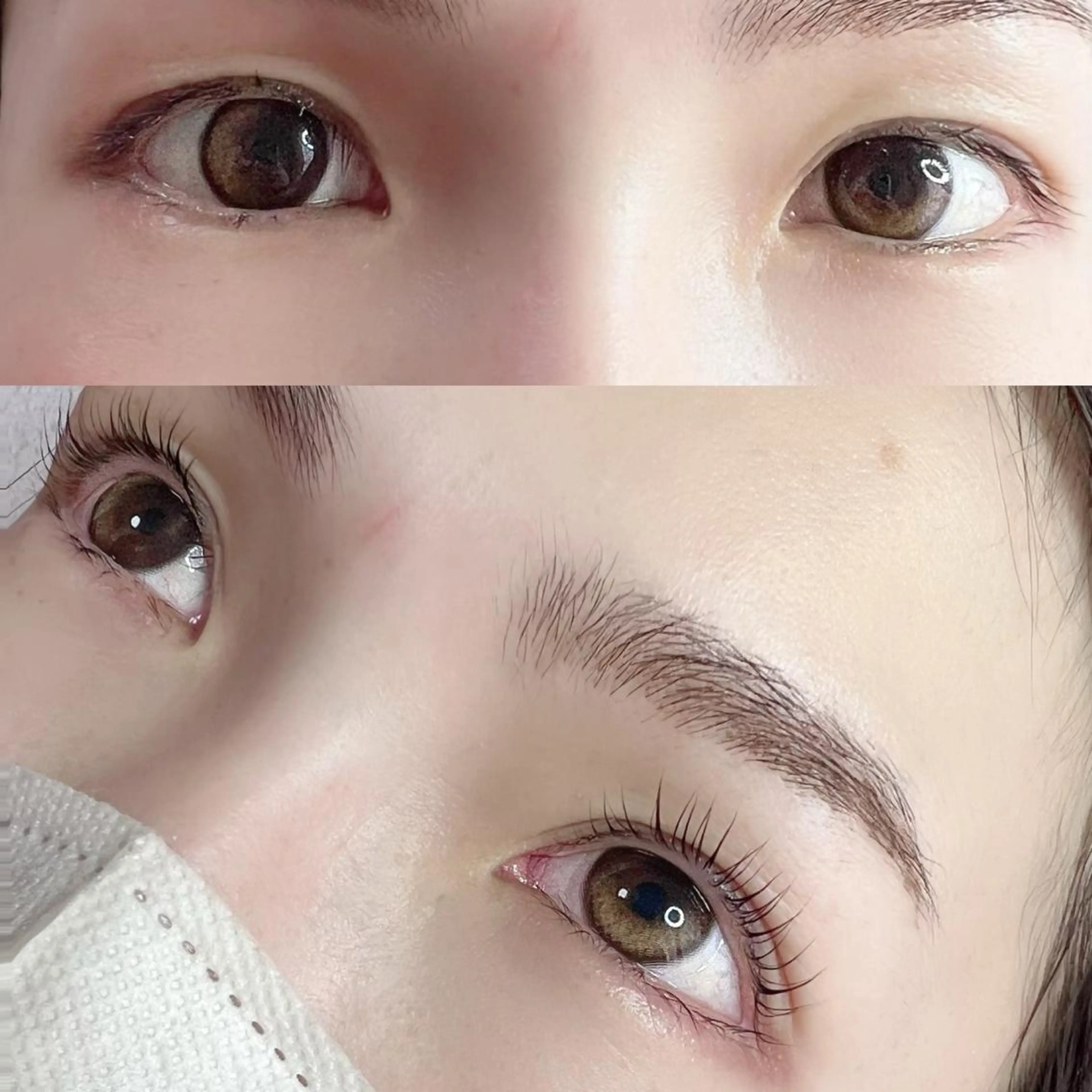 マツエク・マツパ パリジェンヌラッシュリフト マツパ chou chou シュシュのマツエク・マツパデザイン