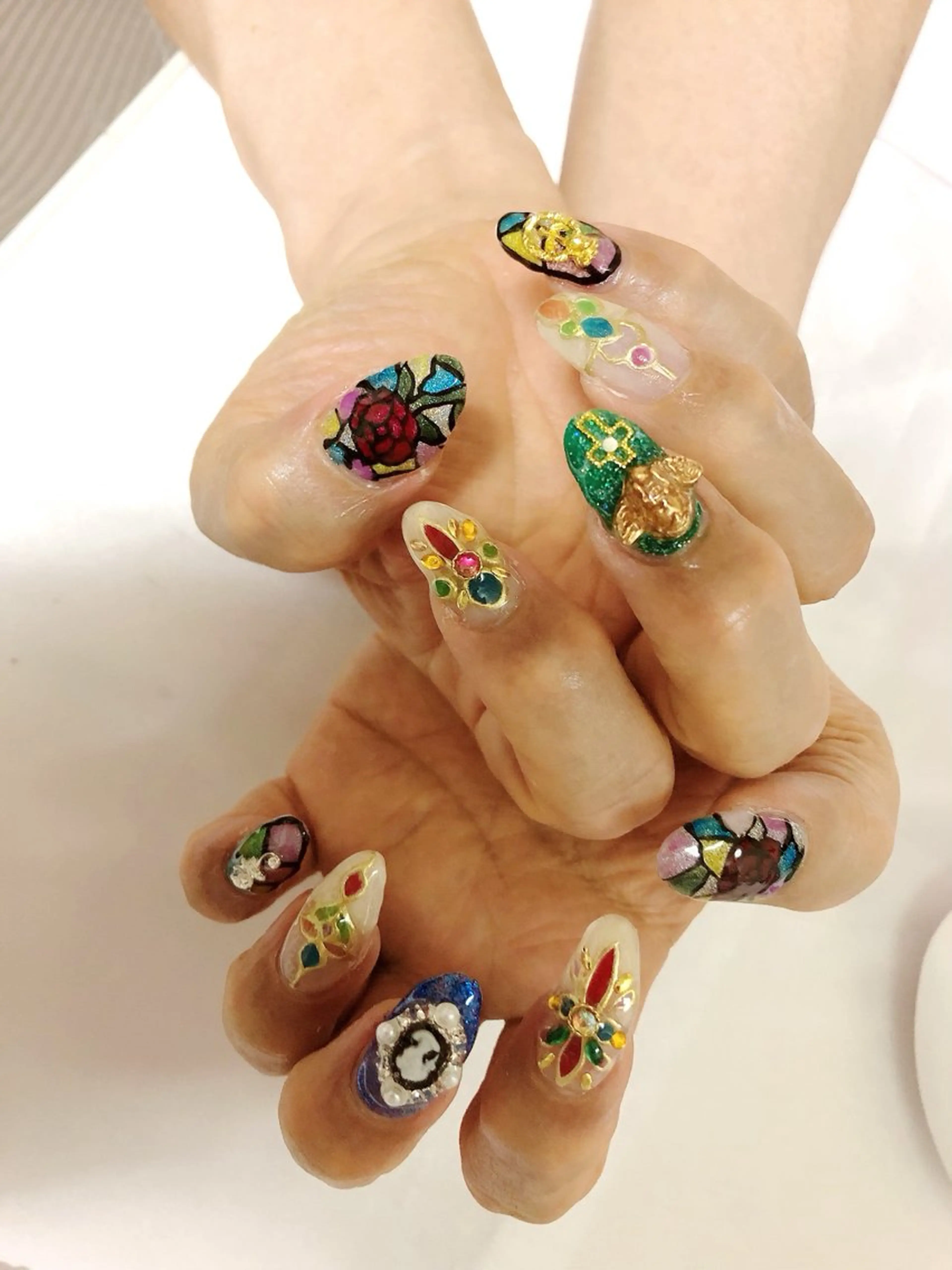 ネイル ハンドネイル ハンドケア MIMINENE NAILのネイルデザイン