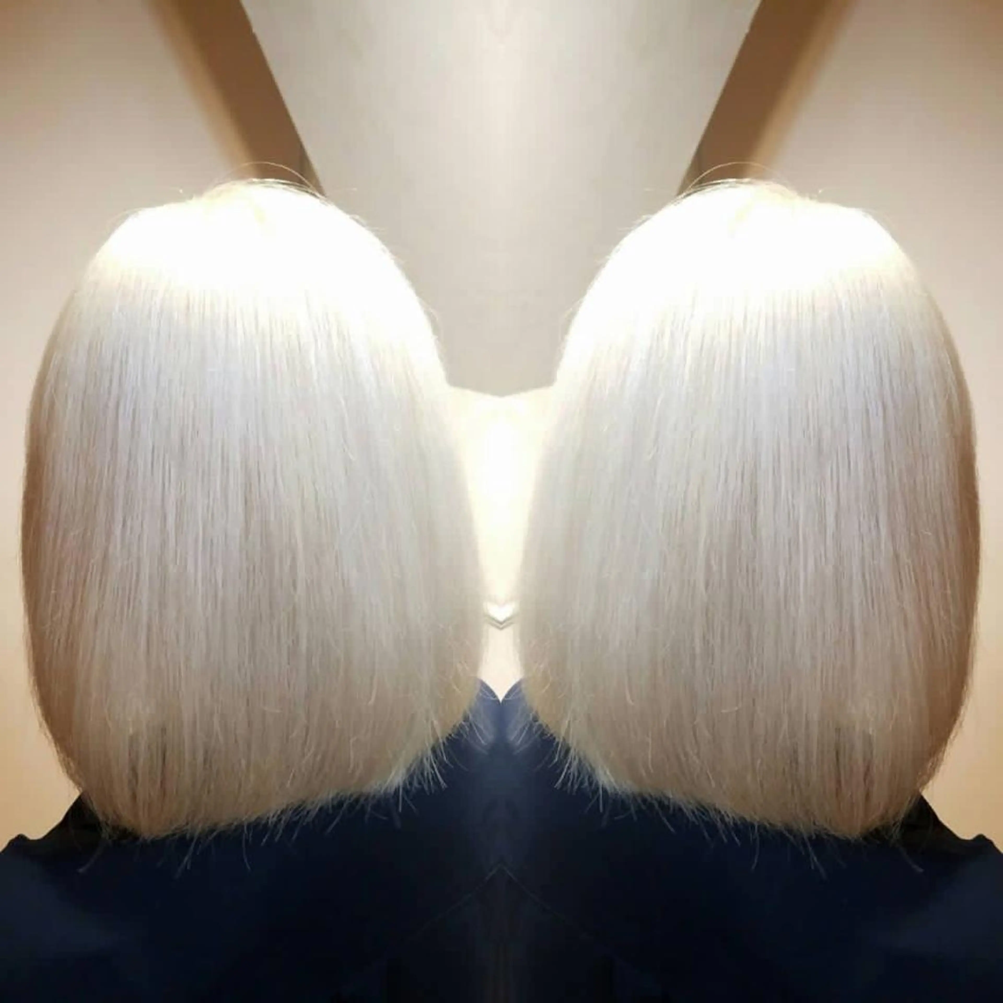 ミディアム カラー バレイヤージュ ブリーチ ケアブリーチ ダブルカラー ハイライトカラー welring hair salon所属・welring hair salonのヘアスタイル