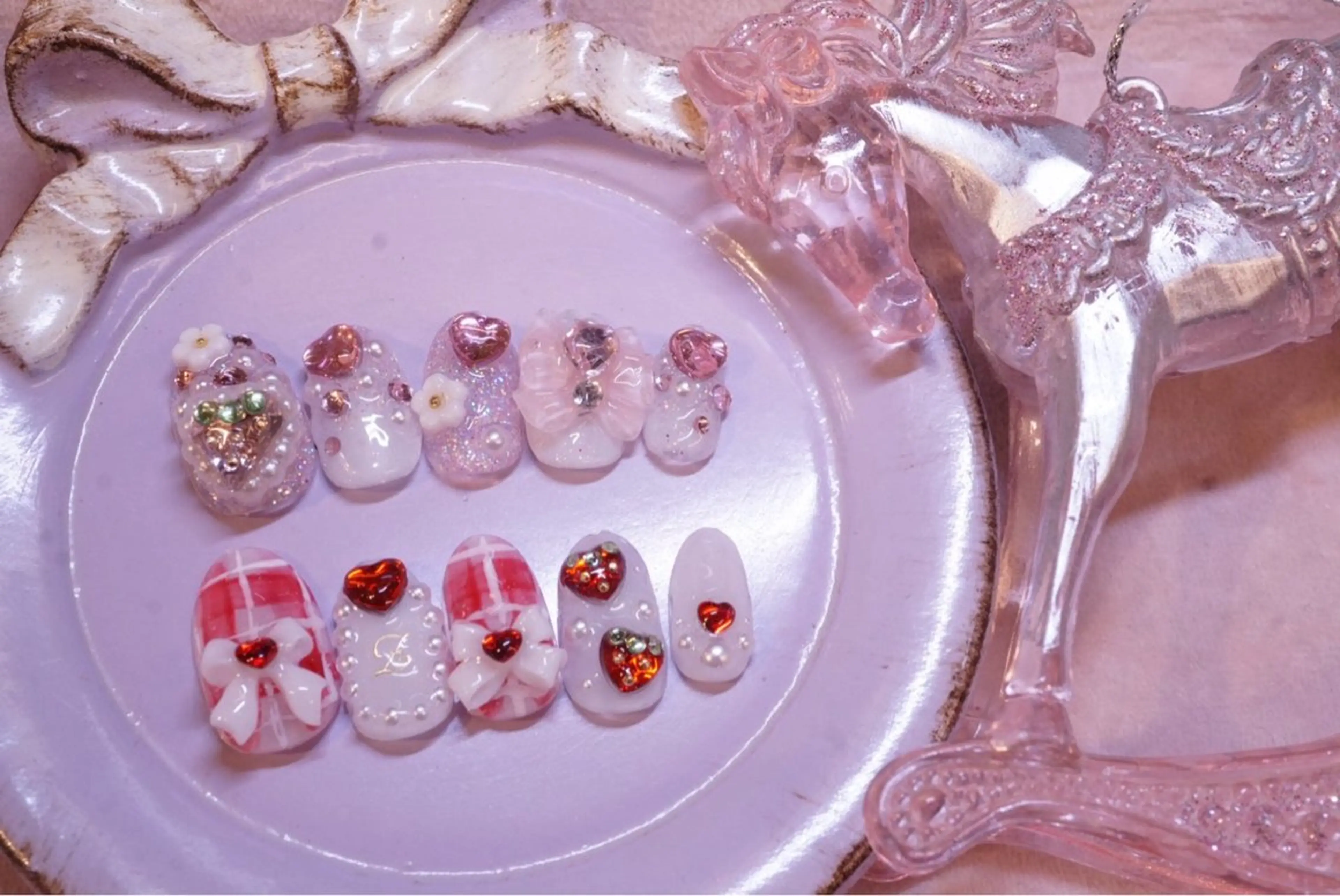 ネイル minz 池袋♡ Ayaneのネイルデザイン