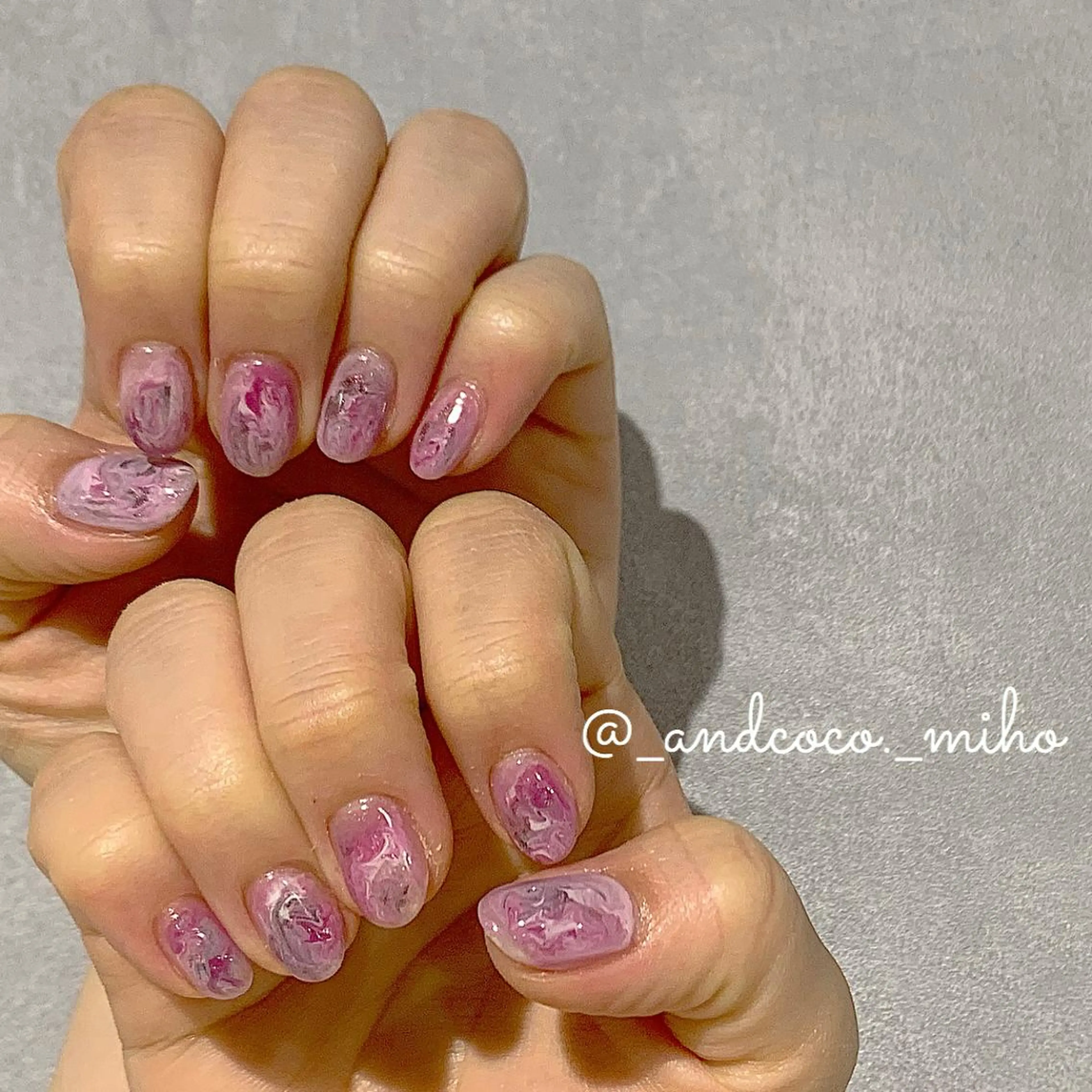 ネイル ハンドネイル Nailist〻 mihoのネイルデザイン