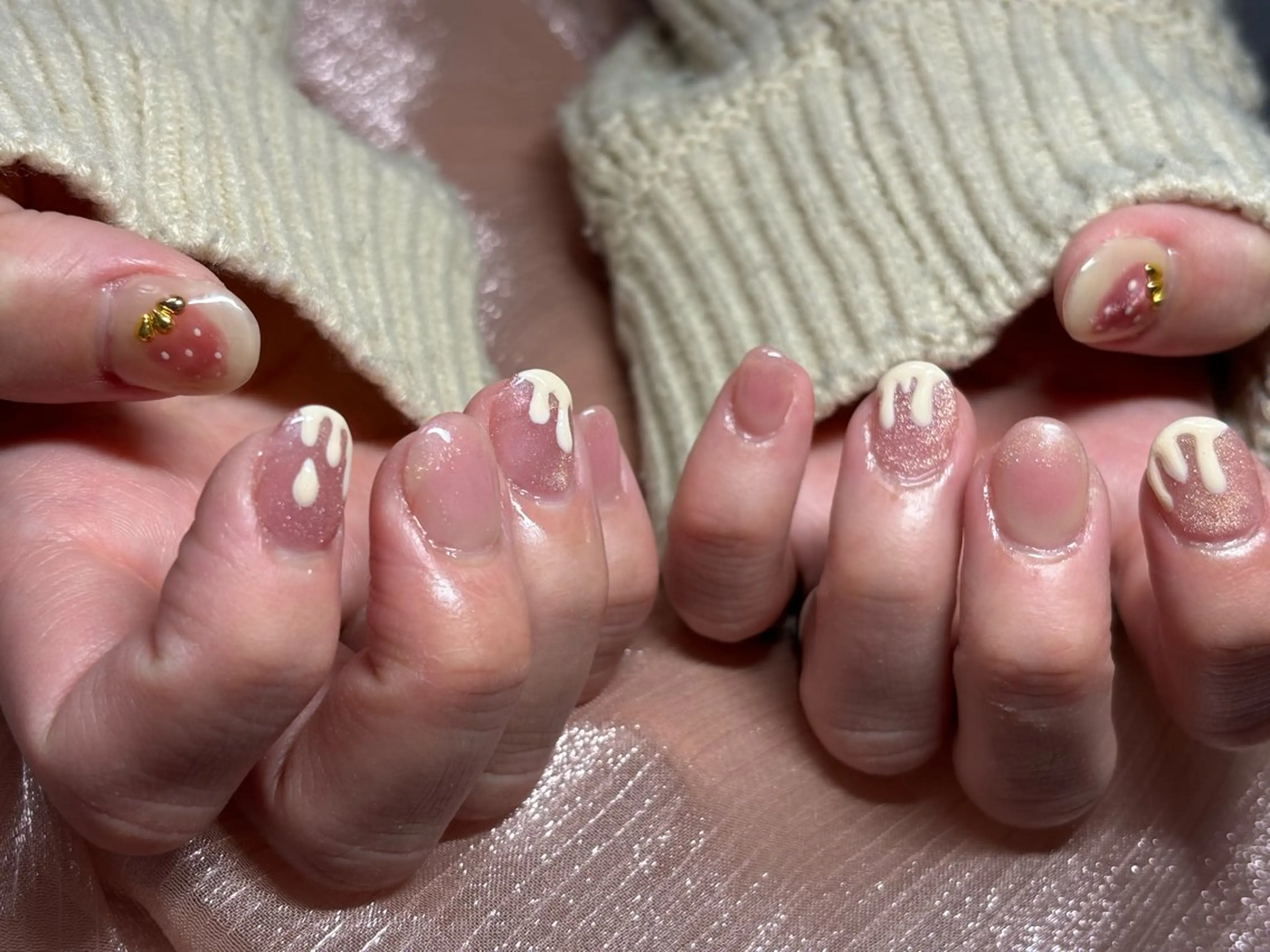 ネイル Beautiful .A所属・BeautifulA 🌈🍭💜のネイルデザイン