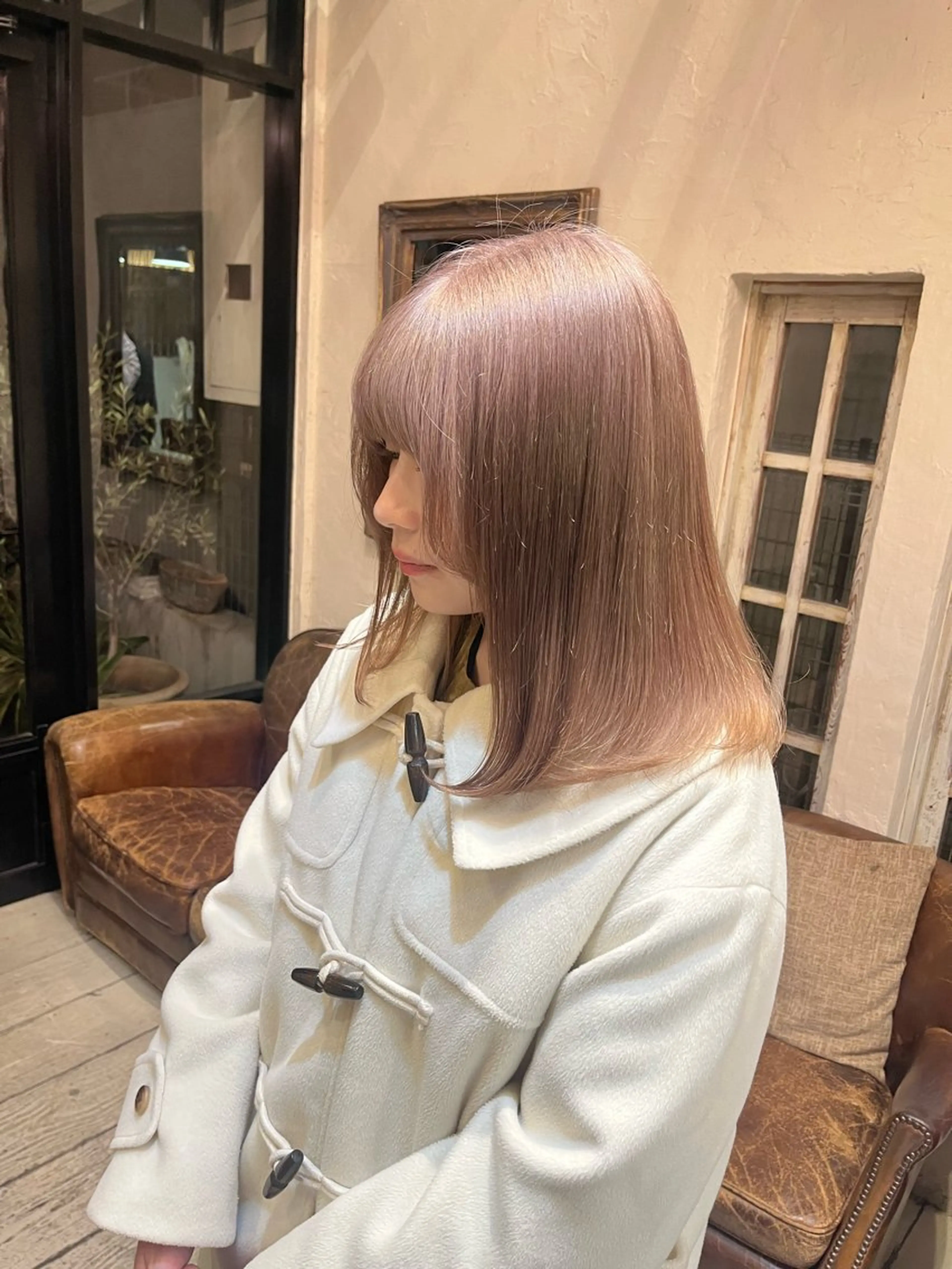 カラー レイヤーカット/ kotoneのヘアスタイル