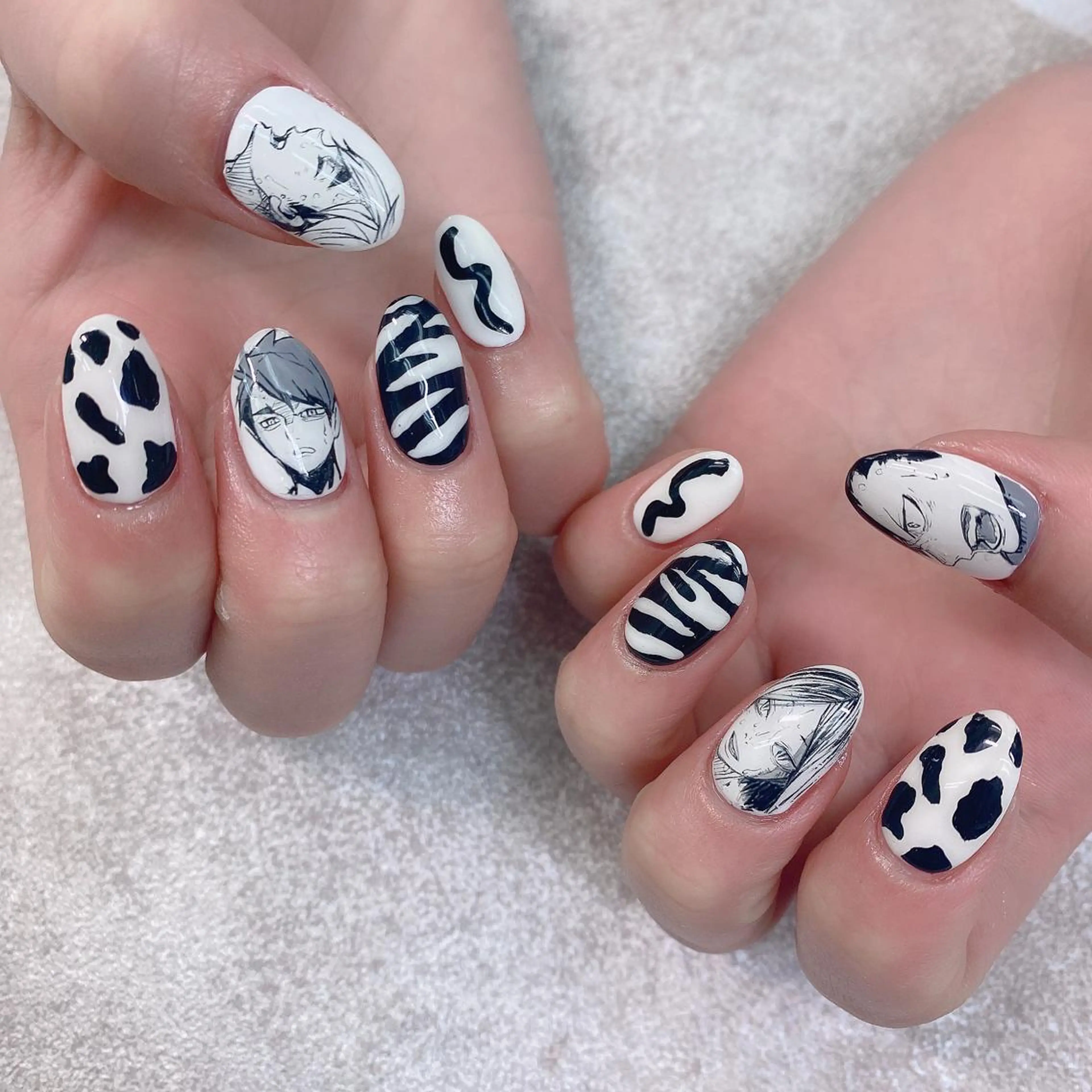 ネイル ハンドネイル フットネイル ナナイチゼロ I.Naoのネイルデザイン