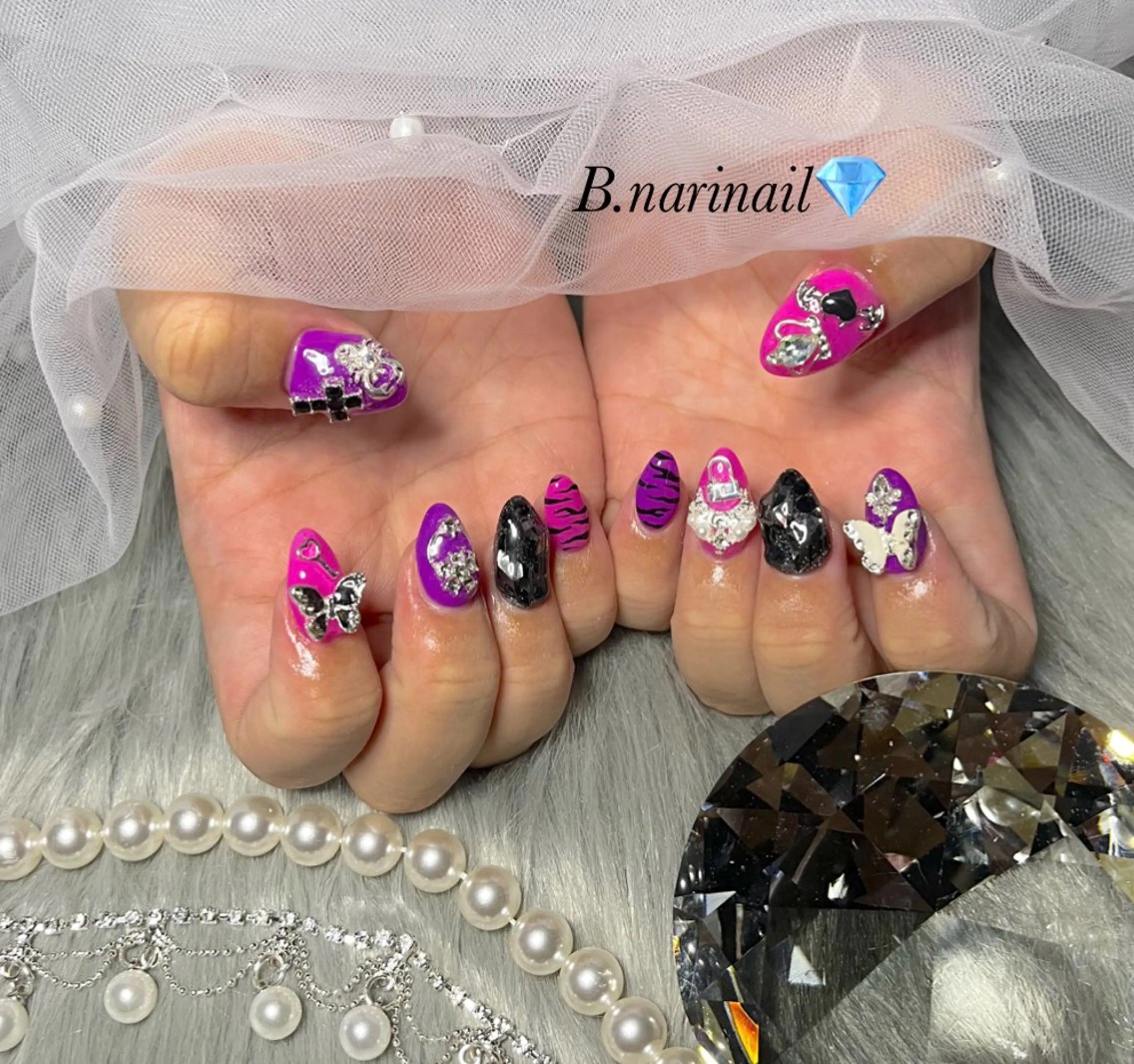 ネイル ハンドネイル ハンドケア b.nari nailのネイルデザイン