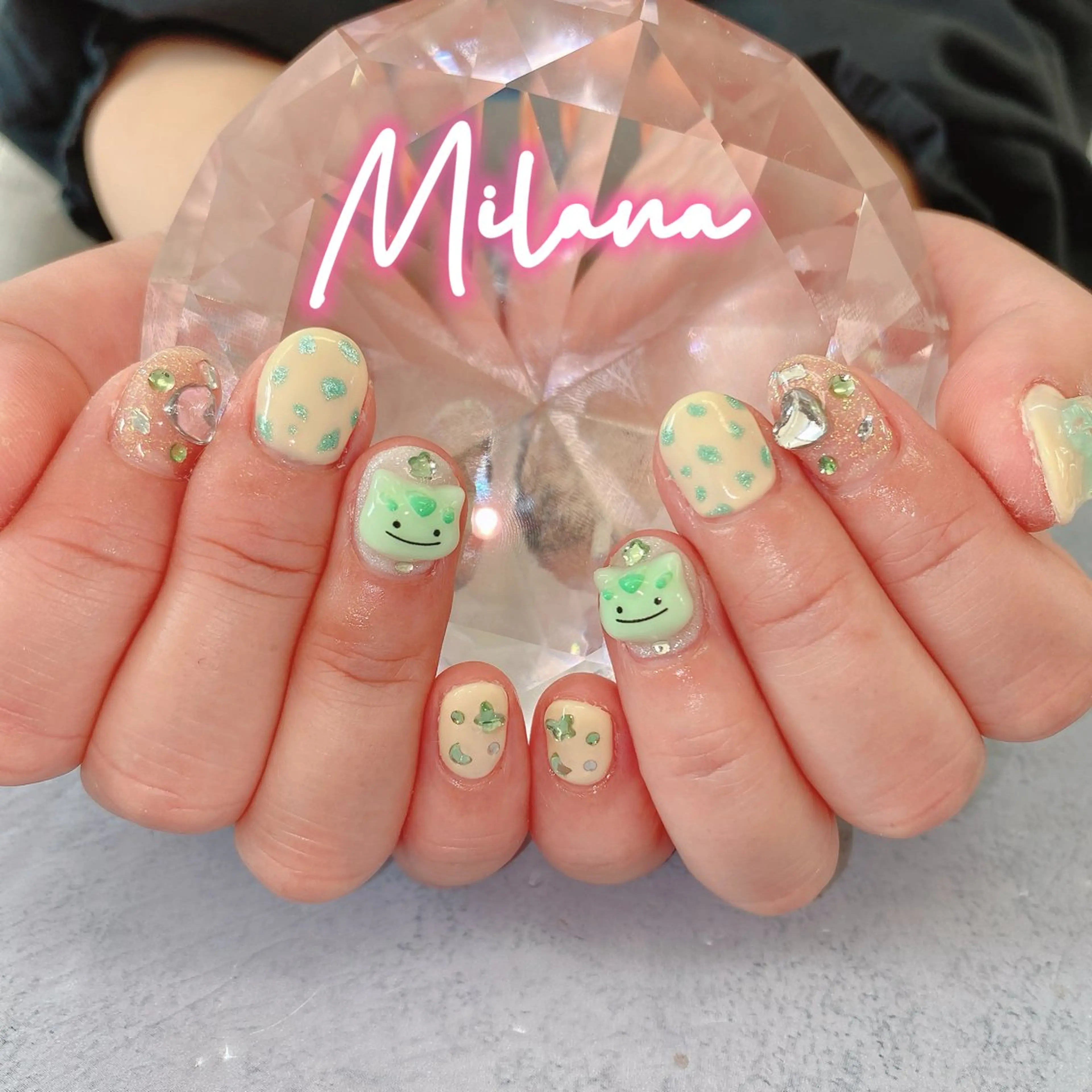 ネイル ハンドネイル Milana （研修生メニュー）のネイルデザイン