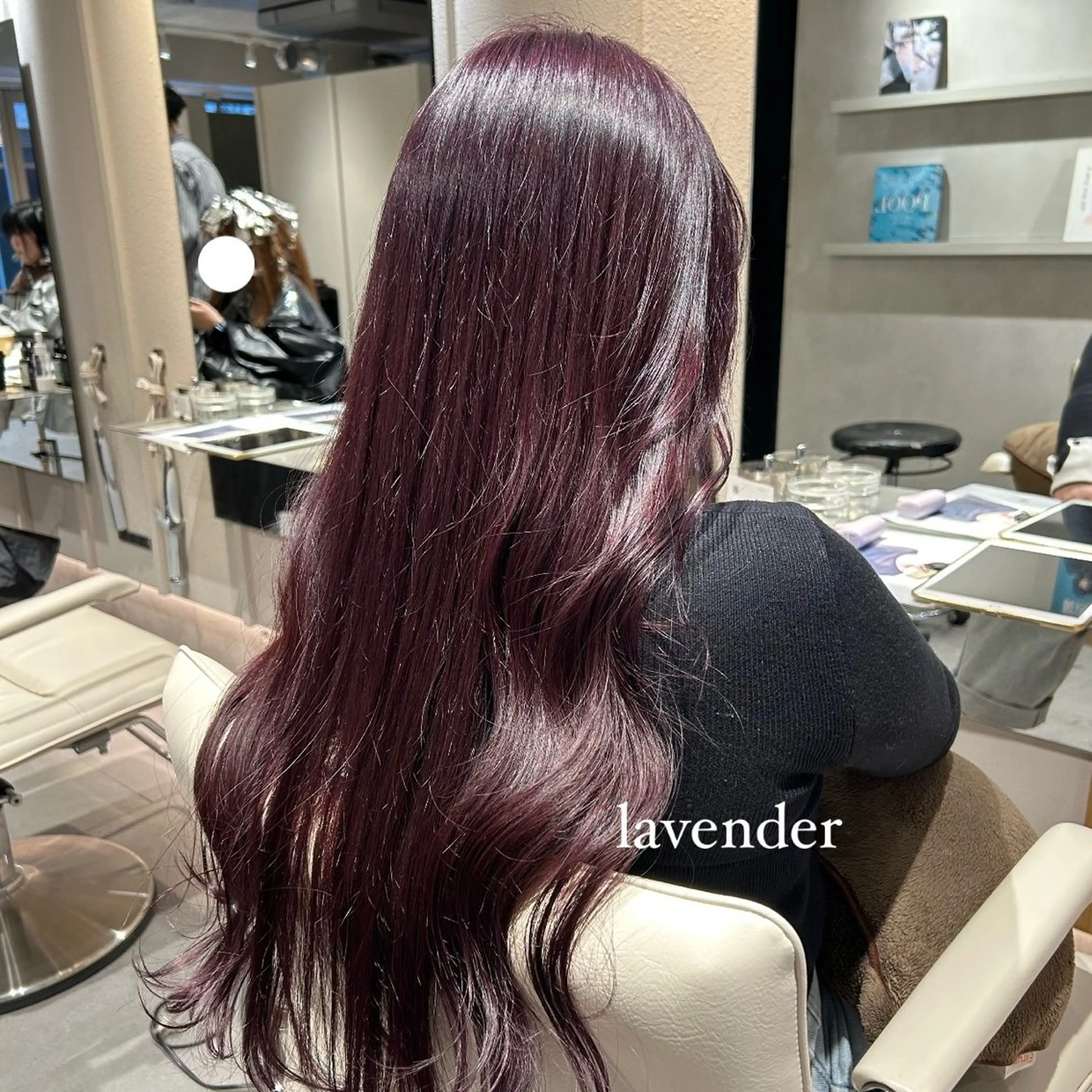 ロング カラー ブリーチ ヘアカラー 艶感/ナチュラル 🌿マアヤのヘアスタイル