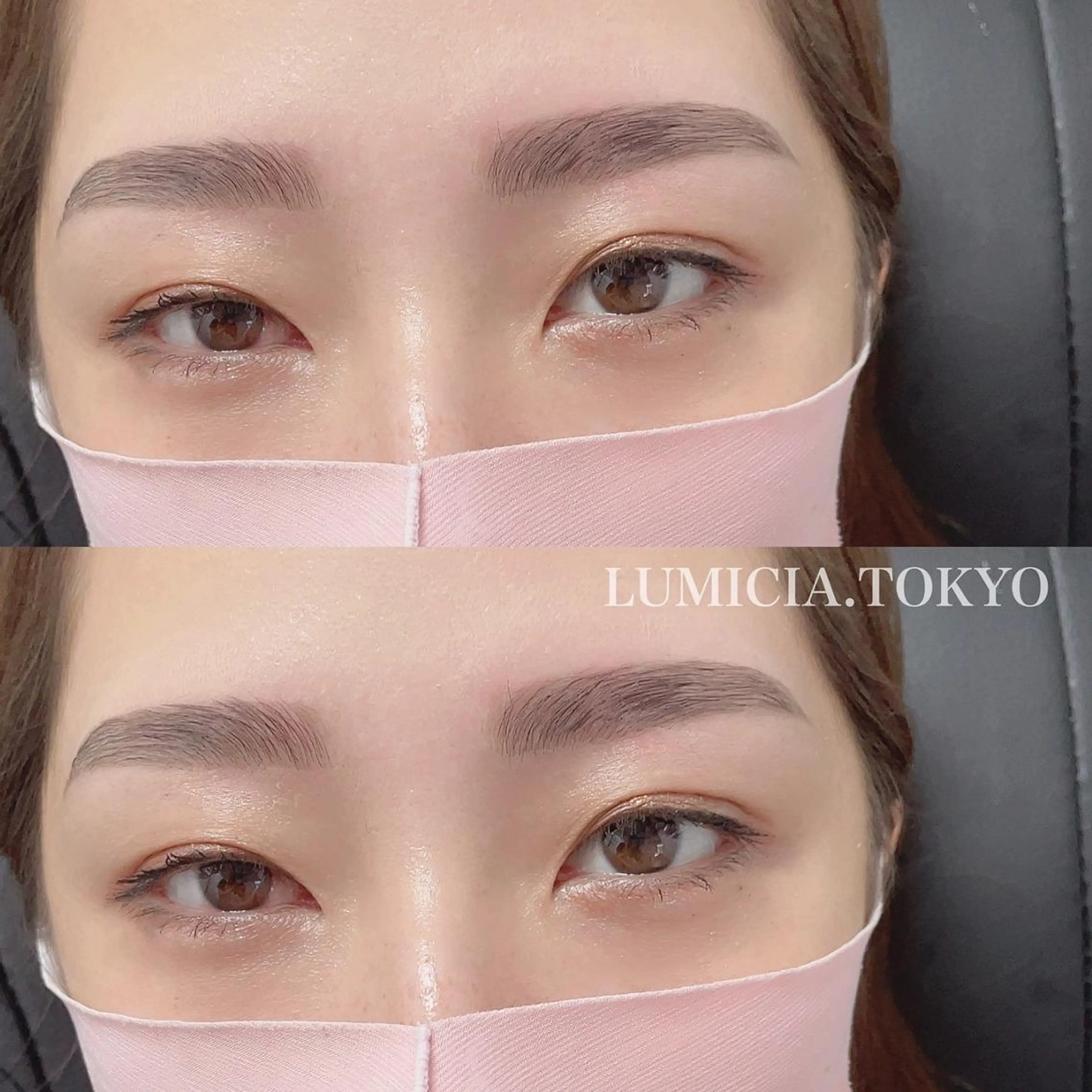 アイブロウ ハリウッドブロウリフト 眉毛ワックス脱毛 眉毛アイブロウサロン LUMICIA博多駅の眉毛・アイブロウイメージ