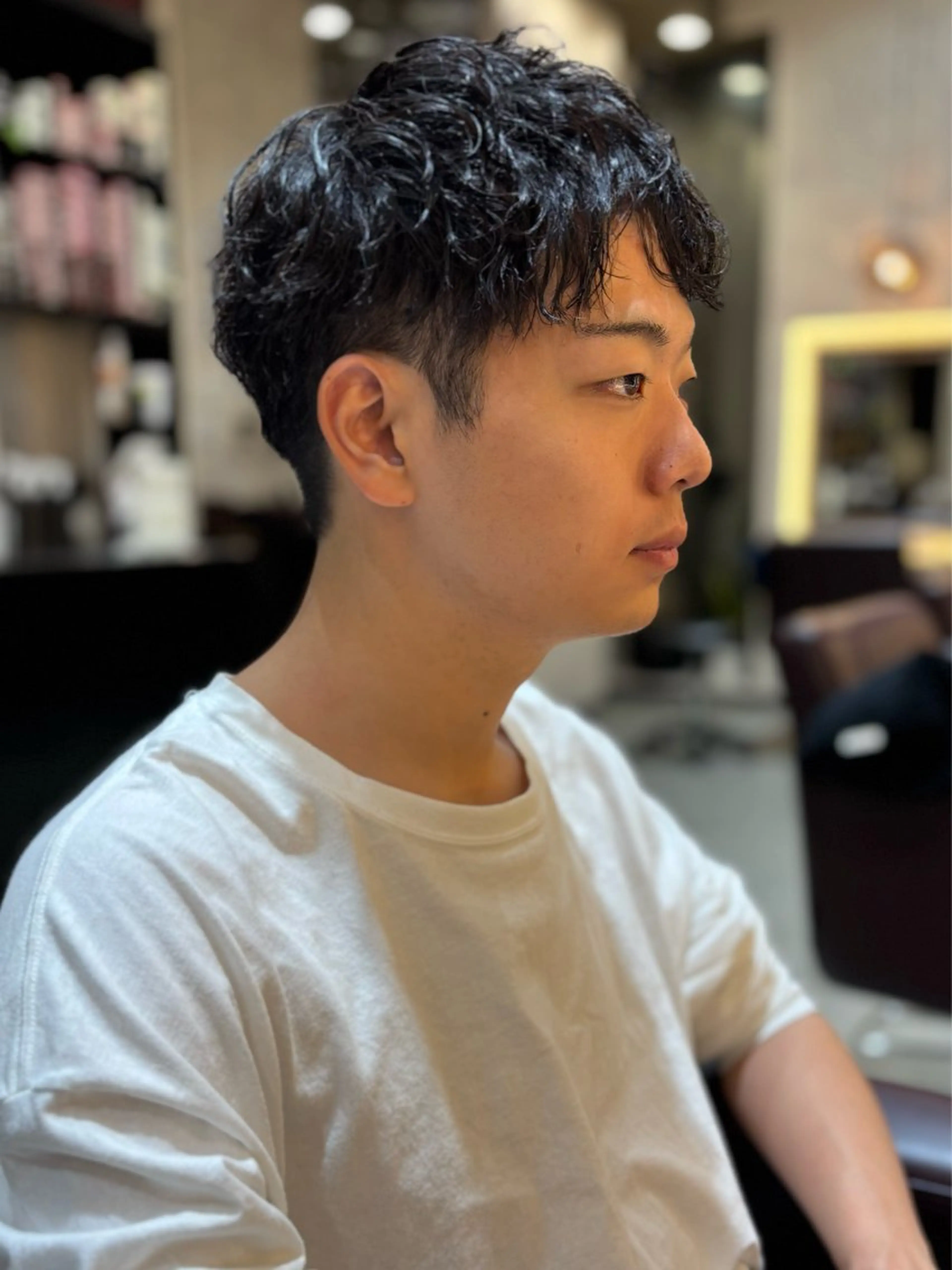 メンズ 札幌美容室♡西塔 瑠音🎀のヘアスタイル