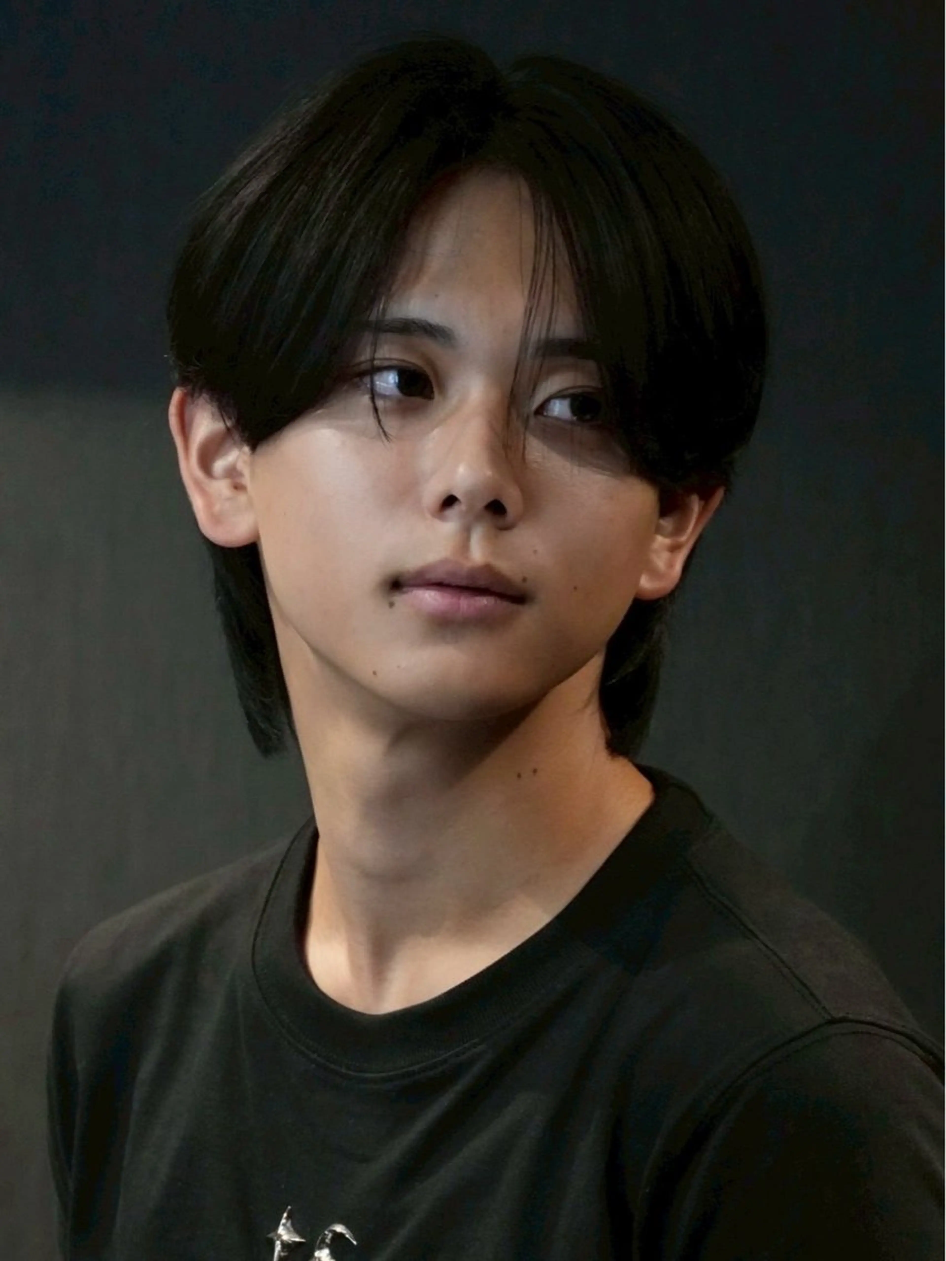 ショート メンズ マッシュ 髪質改善 縮毛矯正 カット 縮毛矯正 ヤリタ カケルのヘアスタイル