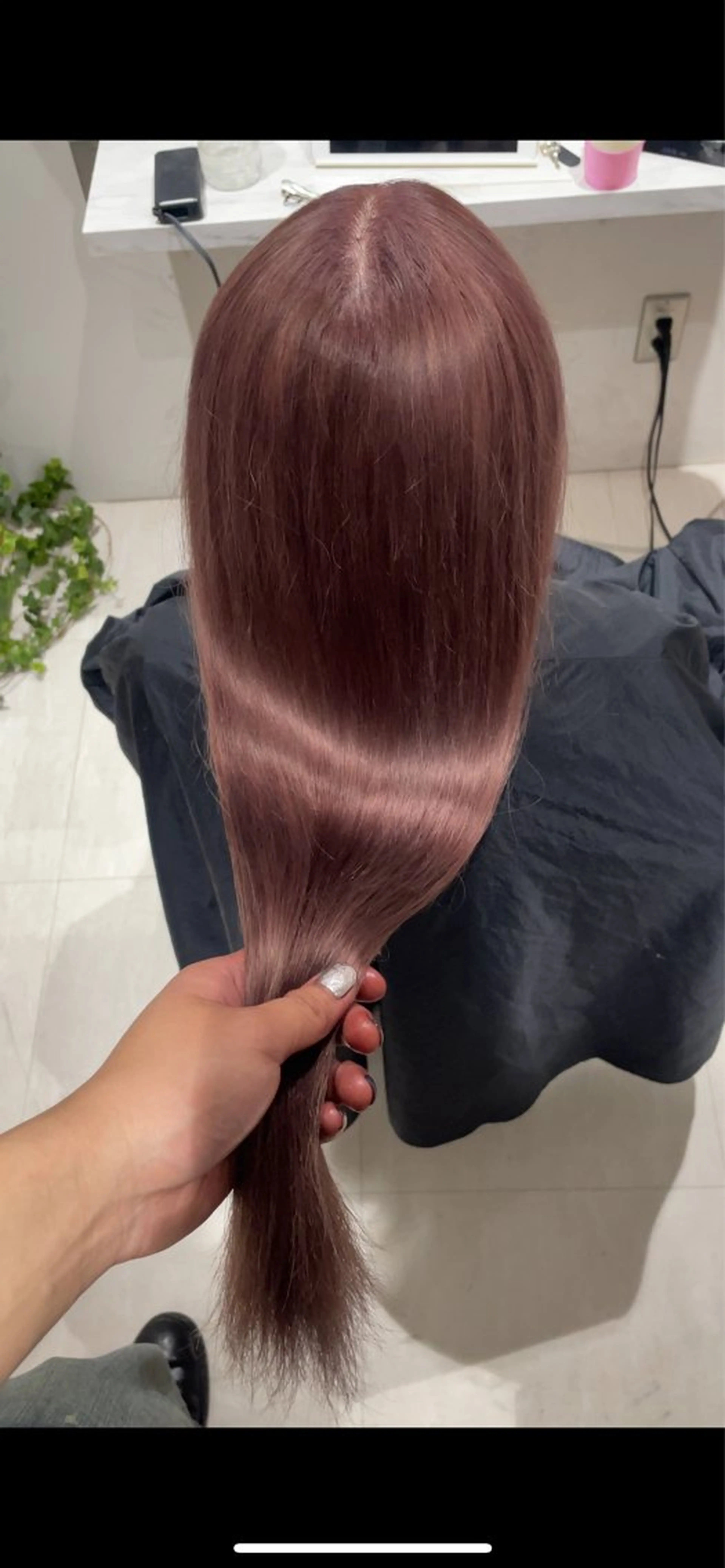 ロング 光岡 玲遠のヘアスタイル