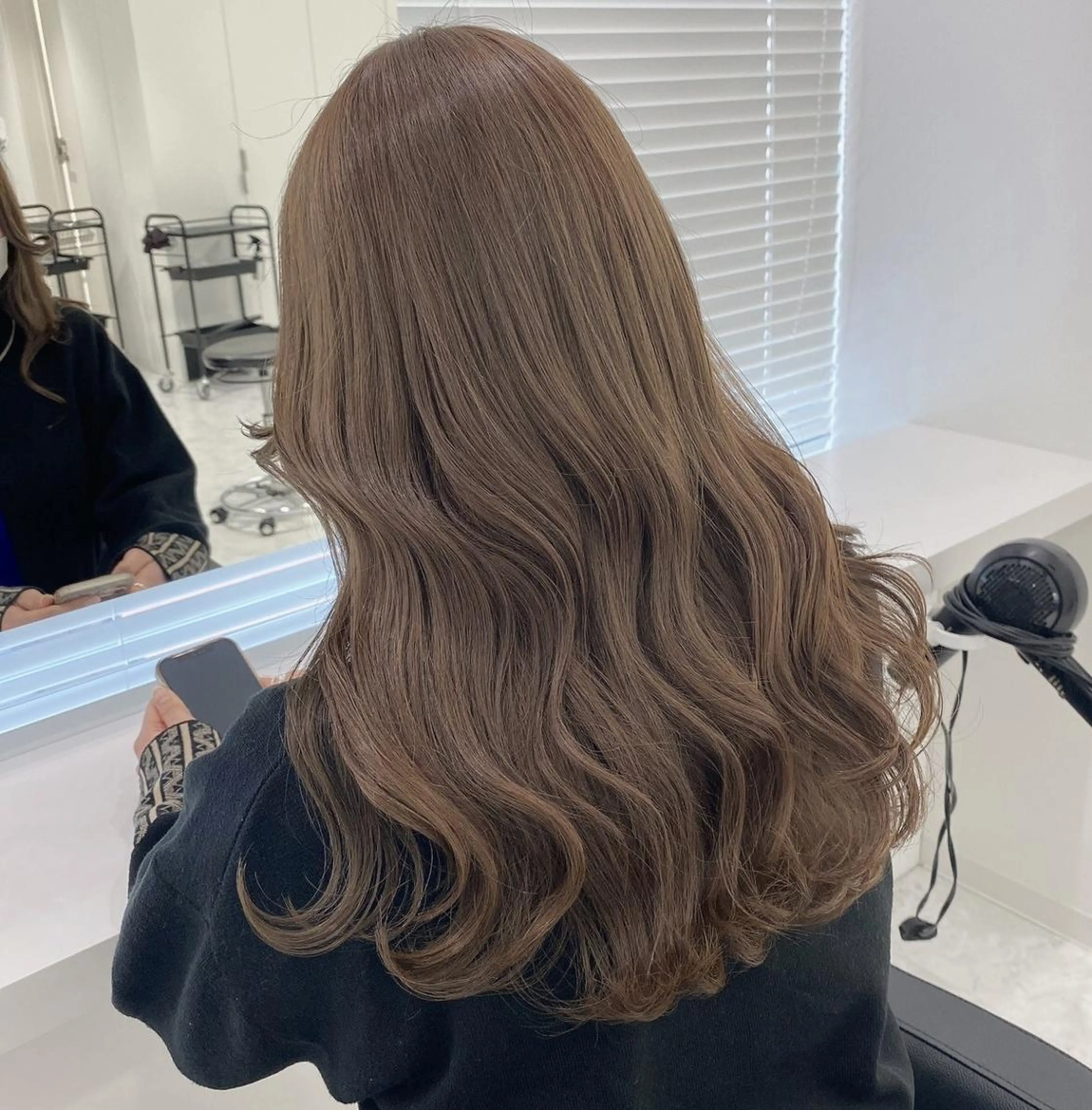 💗 初カラー限定💗ミニモ限定💗｜似合わせダブルカラー（色味は相談可能🙆‍♀️）➕アルガンオイル配合トリートメントの写真