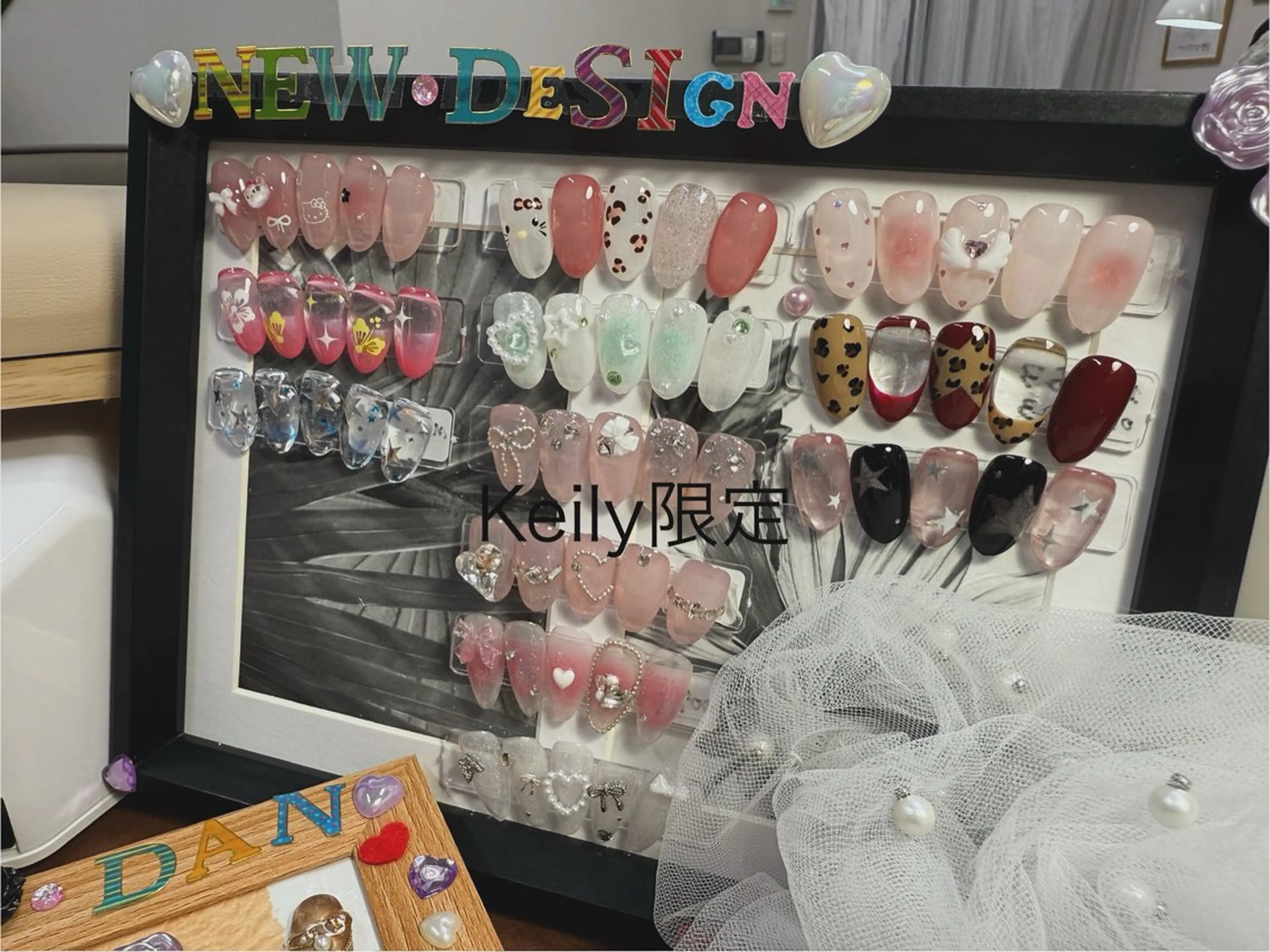 ネイル ハンドネイル ToliyDeliy Nail Salonのネイルデザイン