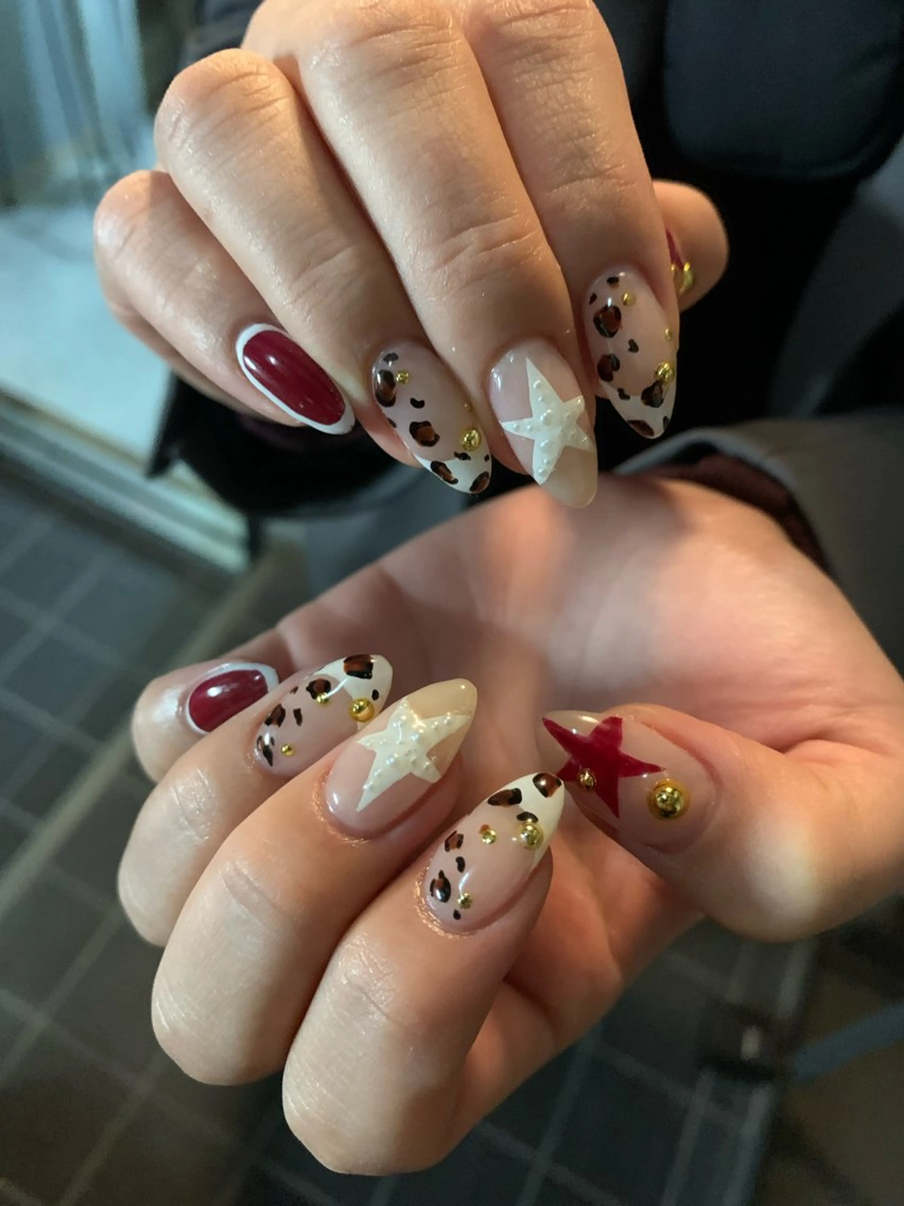 ネイル ハンドネイル ひめか🫁 推し概念・個性派のネイルデザイン