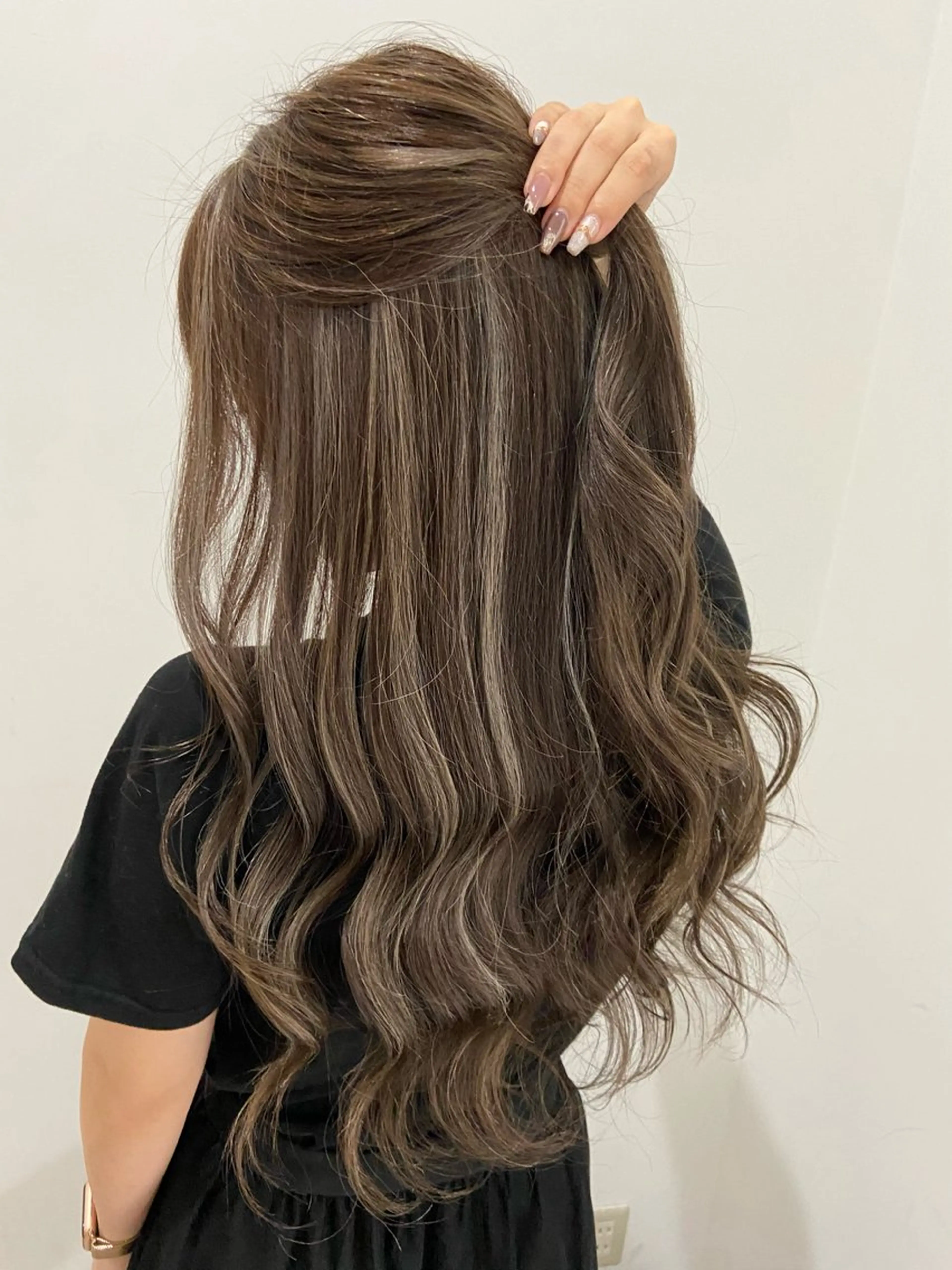 ロング GLAM HAIR所属・守山区/カット モデル募集/後藤愛空のヘアスタイル