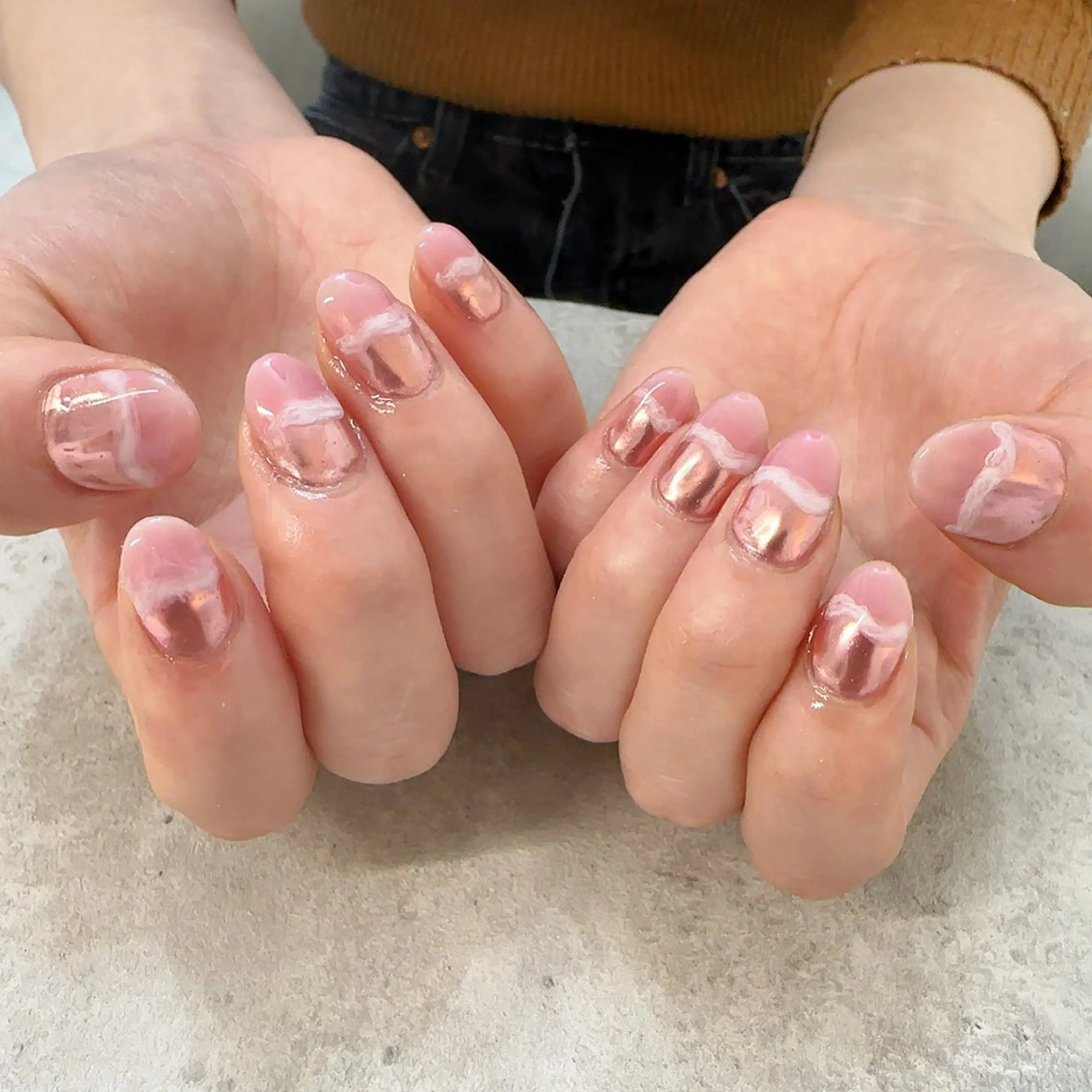 ネイル ハンドネイル Elegancia. Hiromiのネイルデザイン