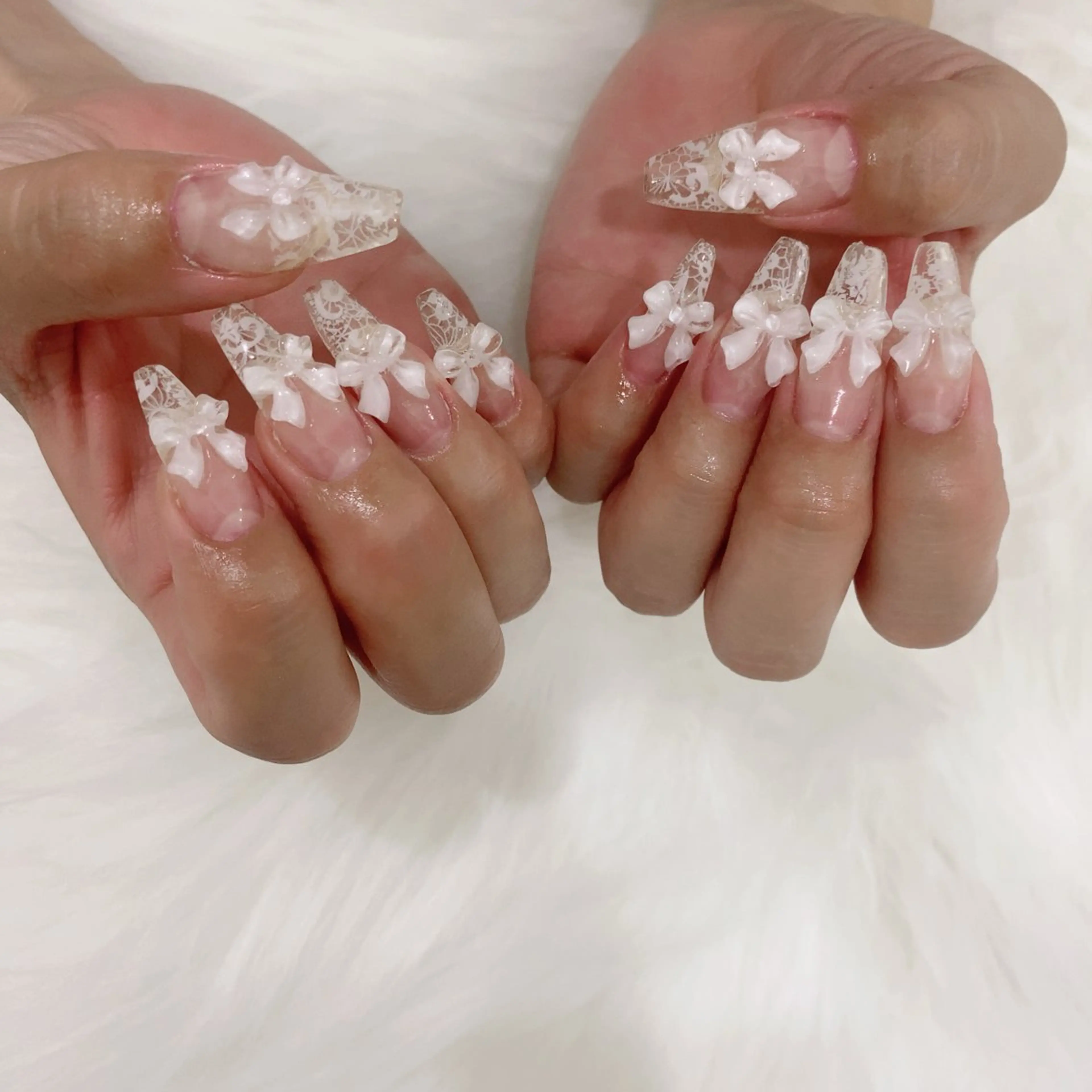 ネイル ロングネイル ハンドネイル SOL NAILのネイルデザイン