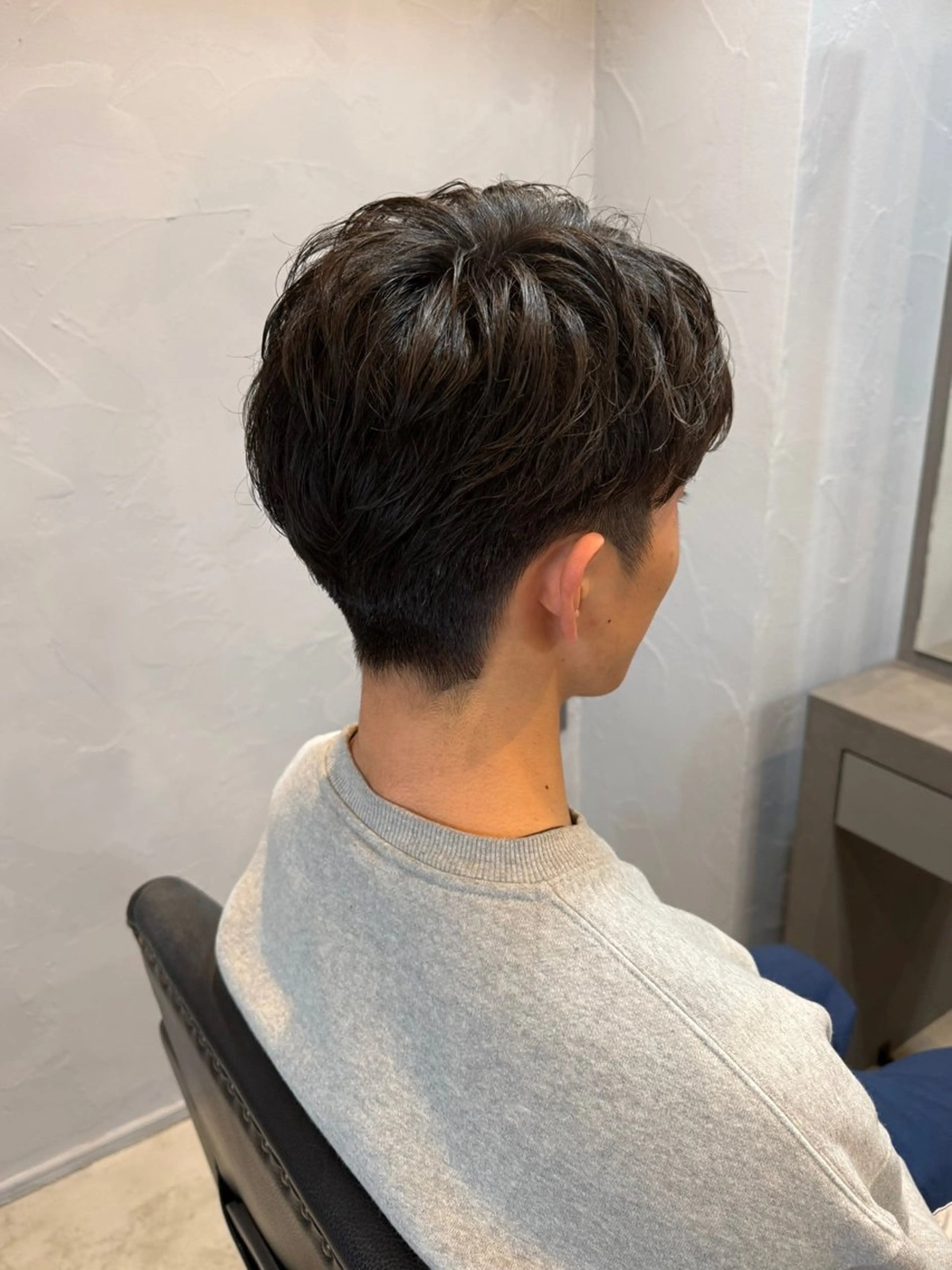 ショート メンズ Babylone 飯尾 香音のヘアスタイル