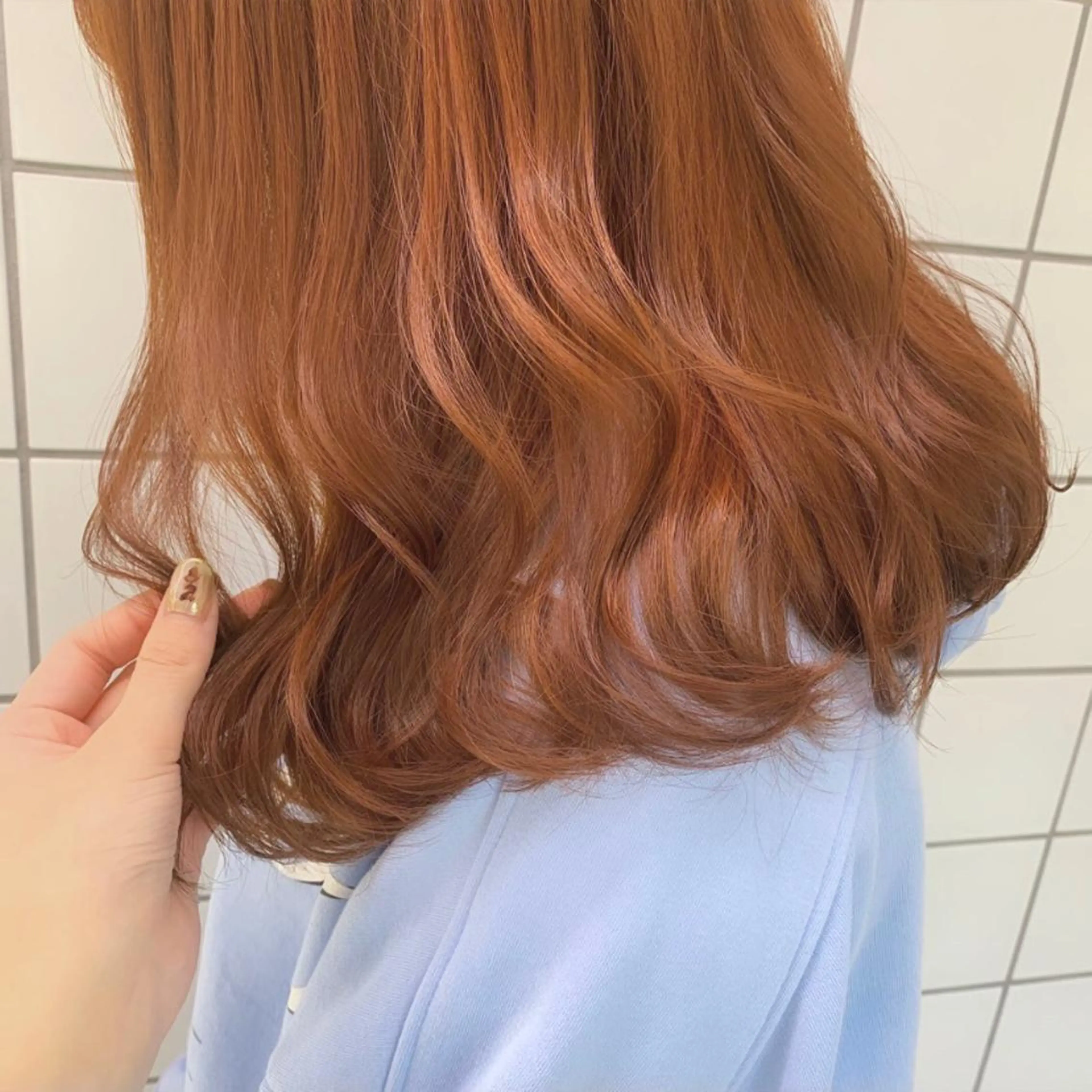 セミロング カラー 🩰透明感カラー♡ UTA🩰のヘアスタイル