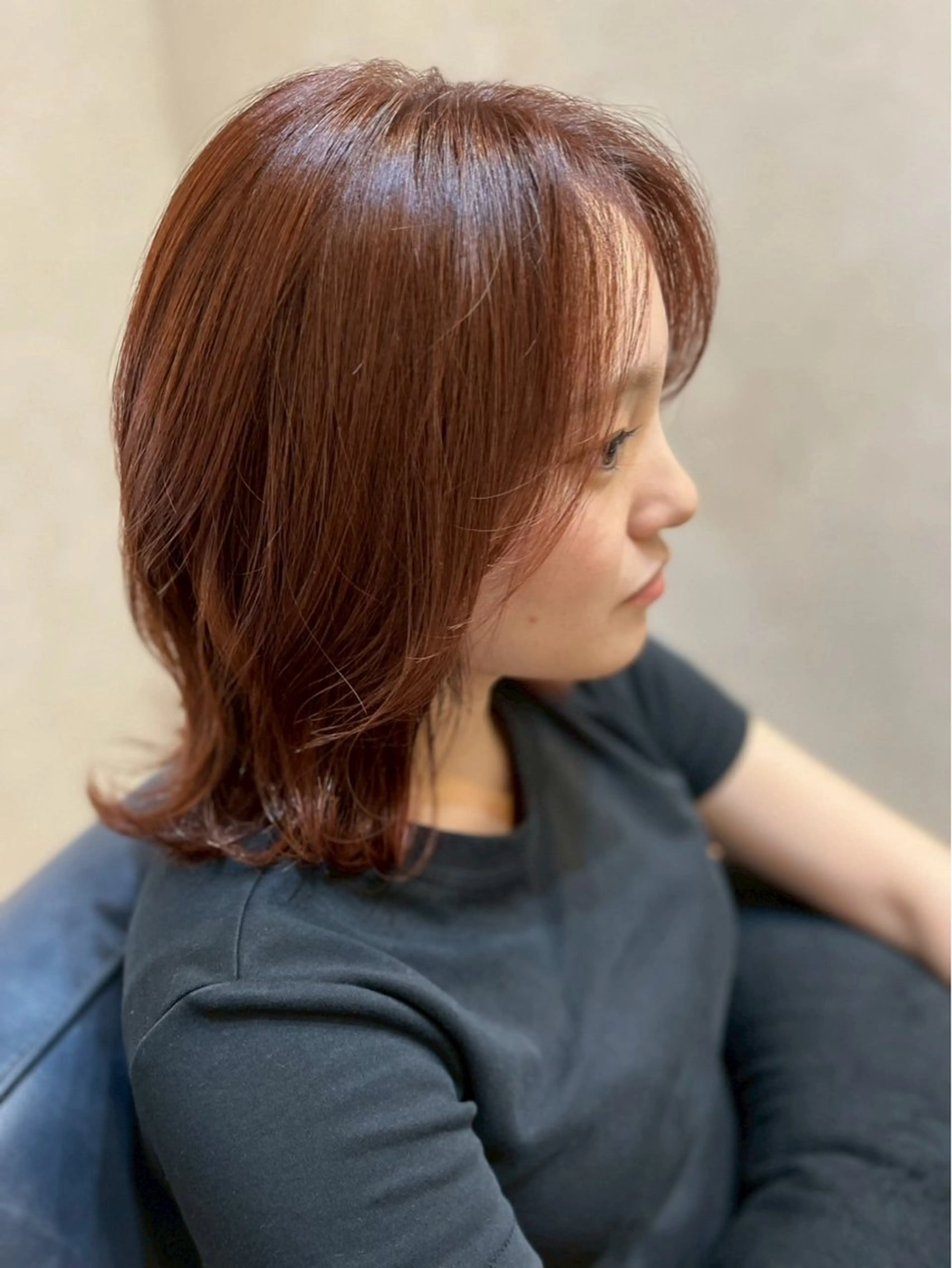 カラー 甲斐麻椰/ N°大分のヘアスタイル