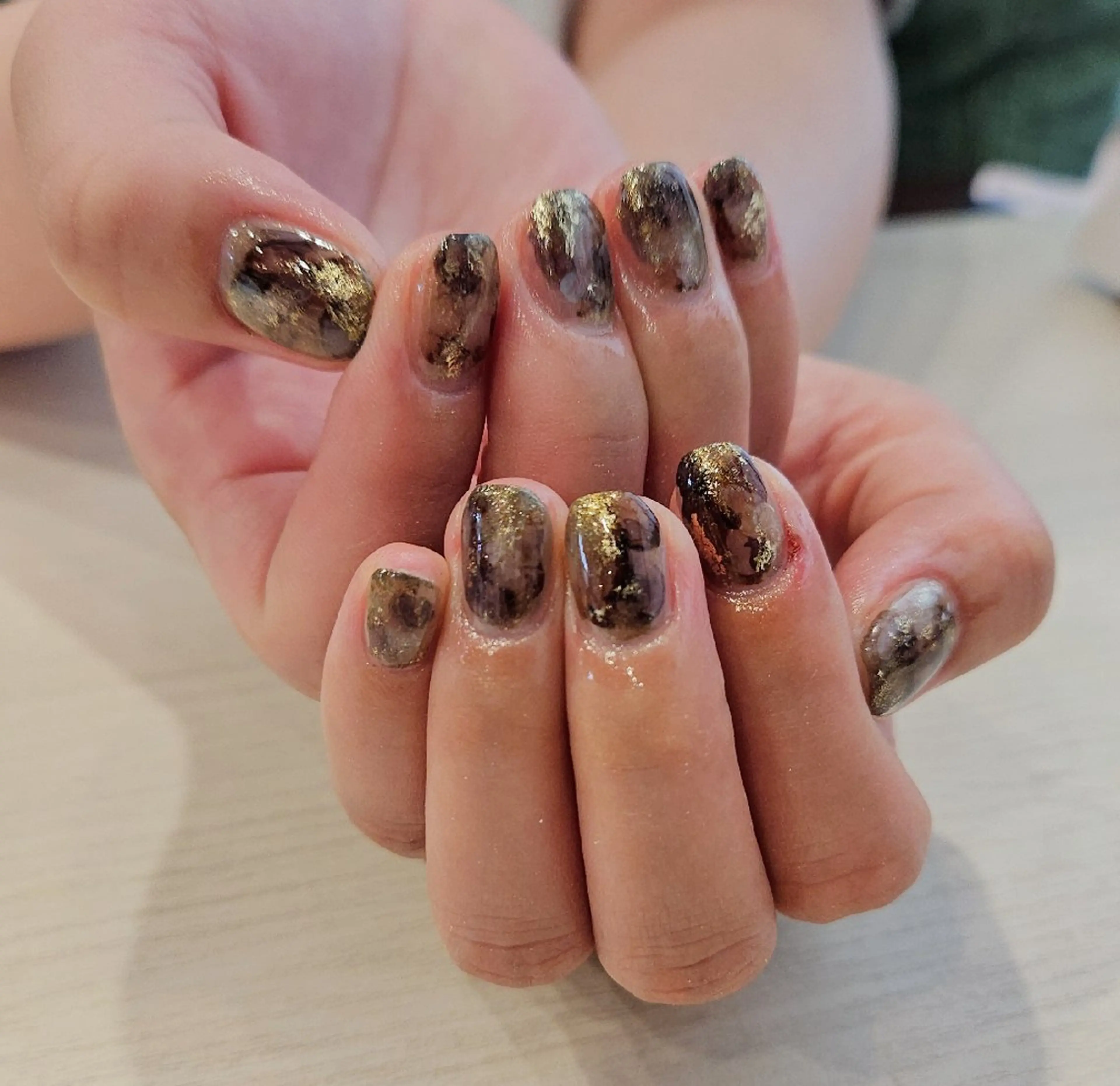 ネイル ハンドネイル 関口 友菜のヘアスタイル