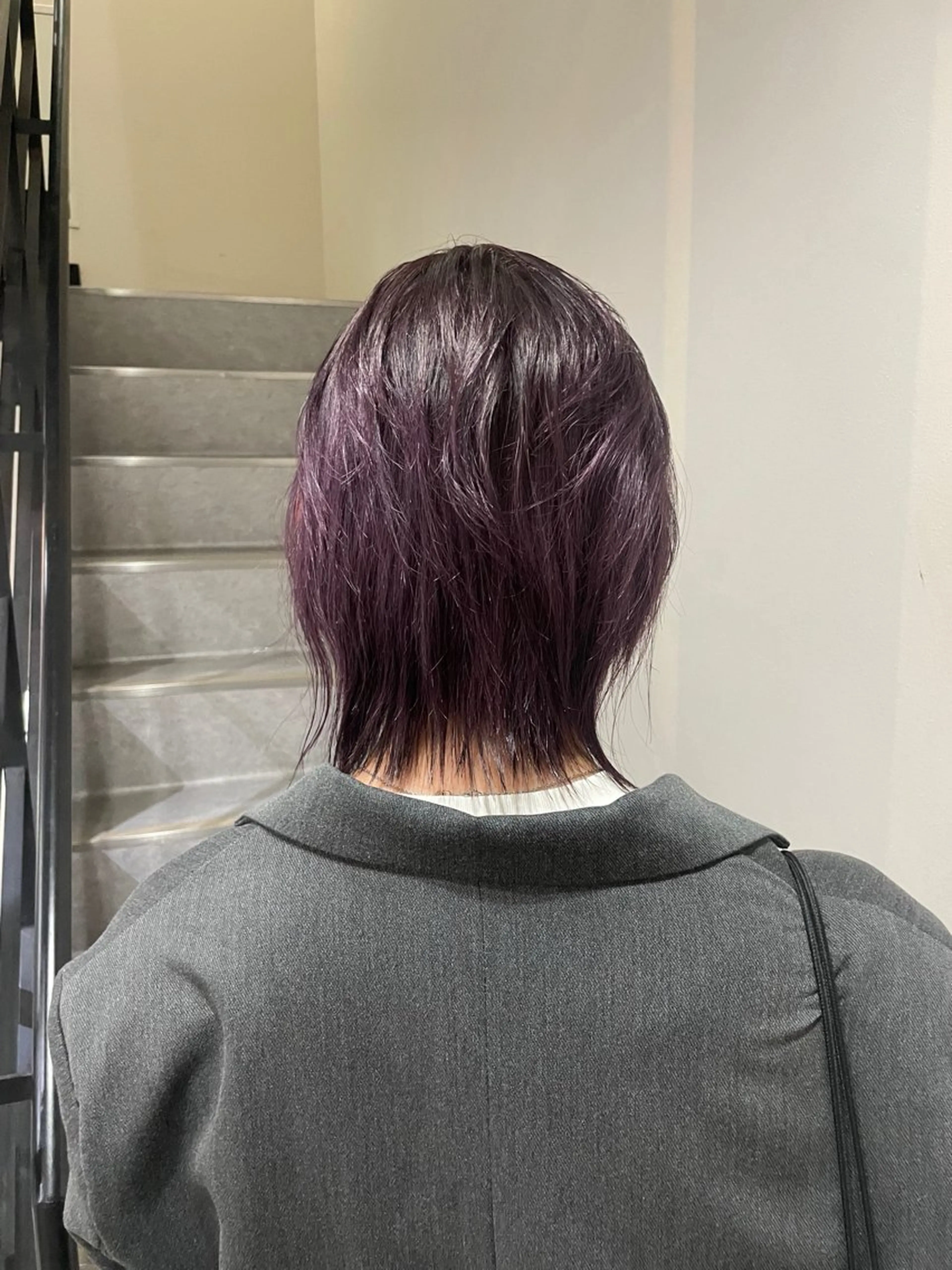 ショート Daisy🎀透け感 カラー🎀JUNAのヘアスタイル