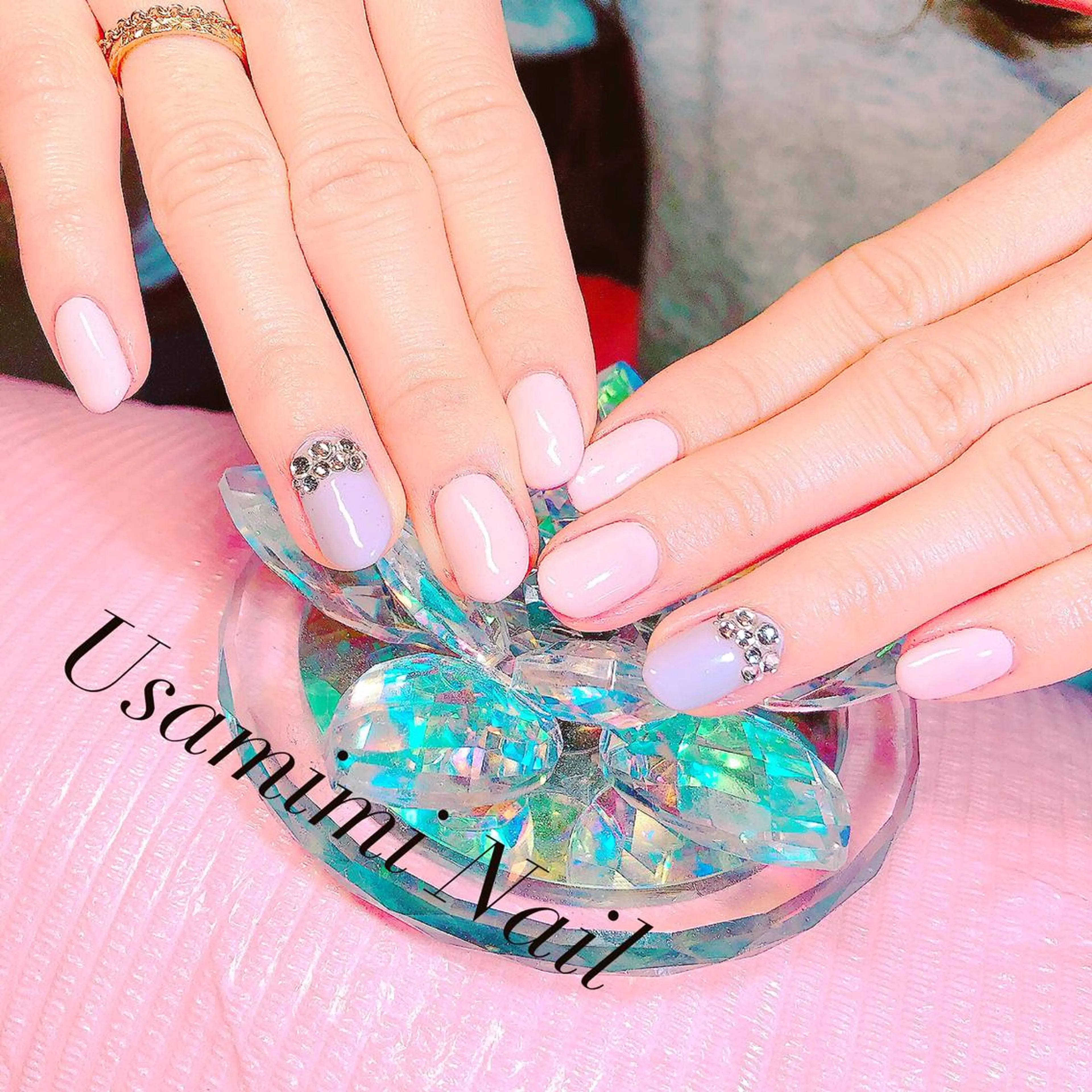 ネイル USAMiMi 🐰💕のネイルデザイン