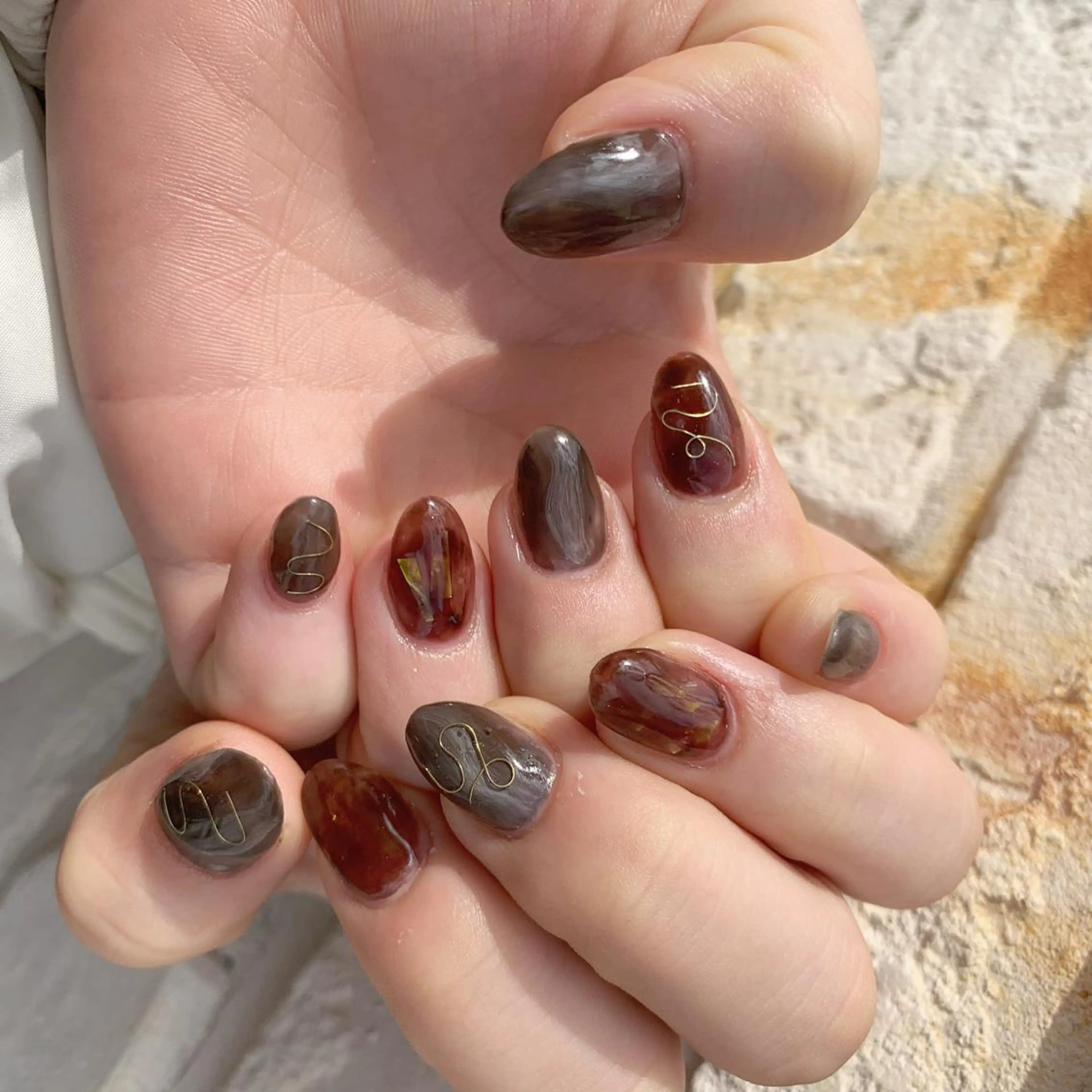 ネイル ヤマダ サクラのヘアスタイル