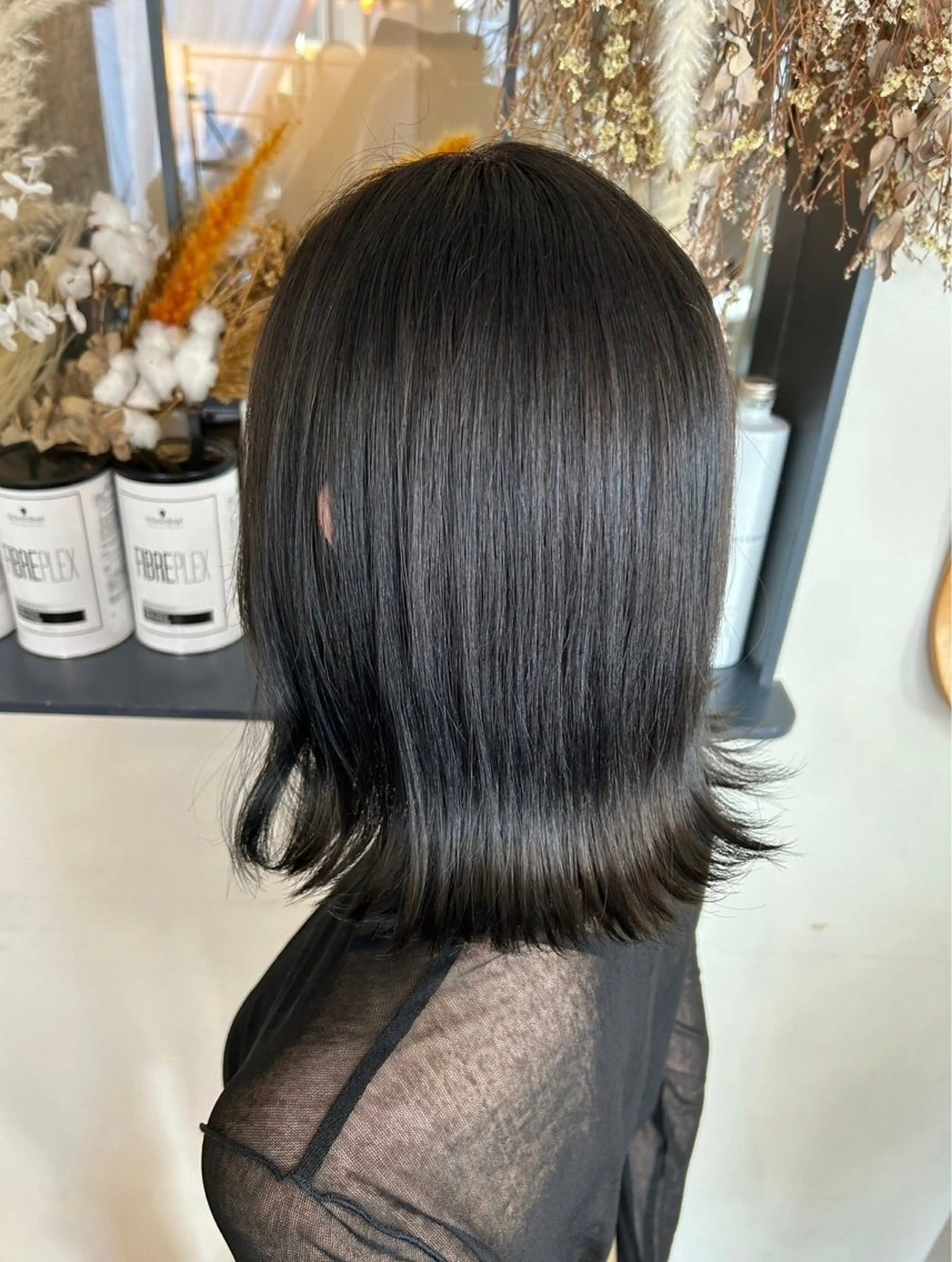 ミディアム カラー ブリーチカラー🦁 由見幸輝のヘアスタイル