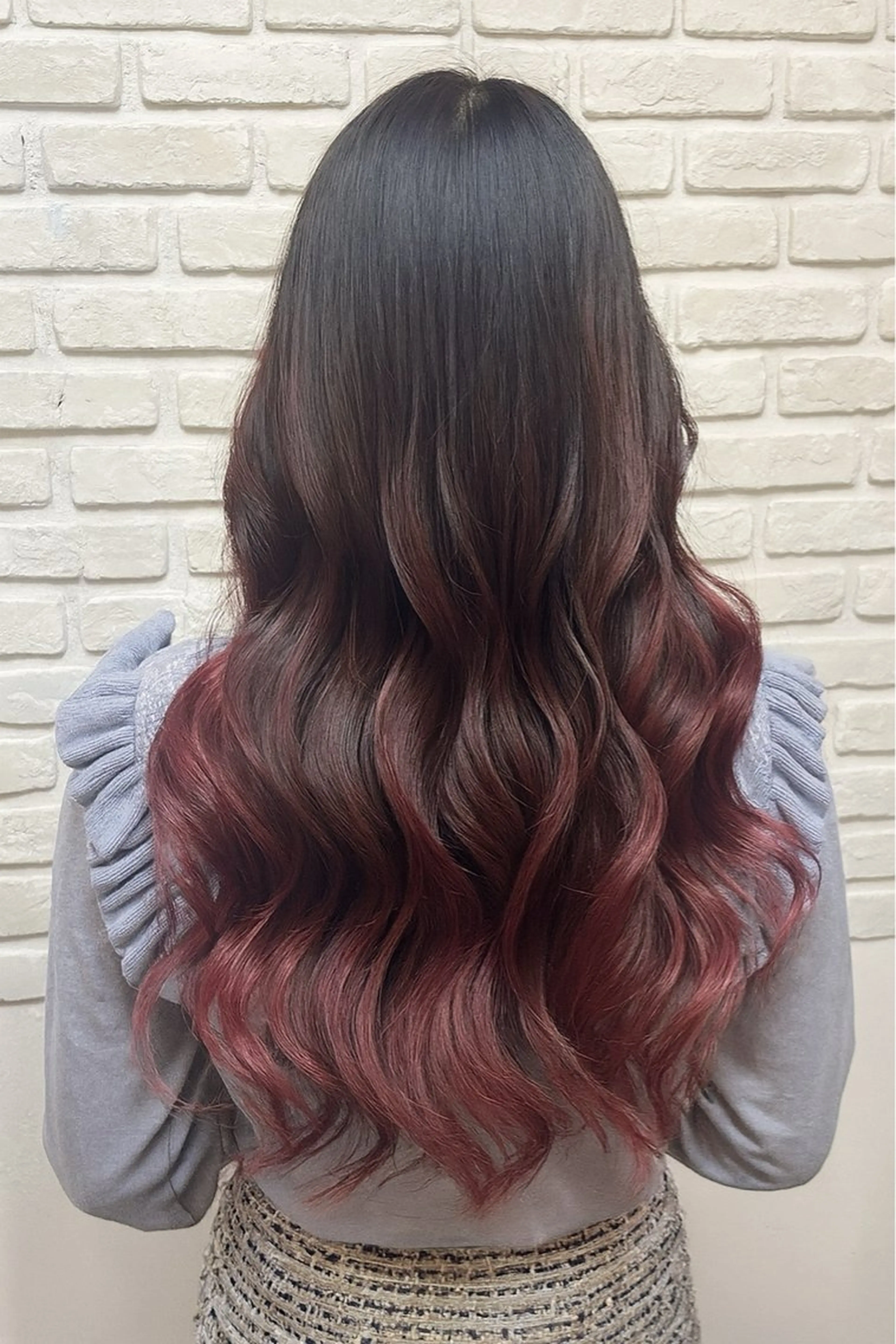 カラー Seki 池袋美容師のヘアスタイル