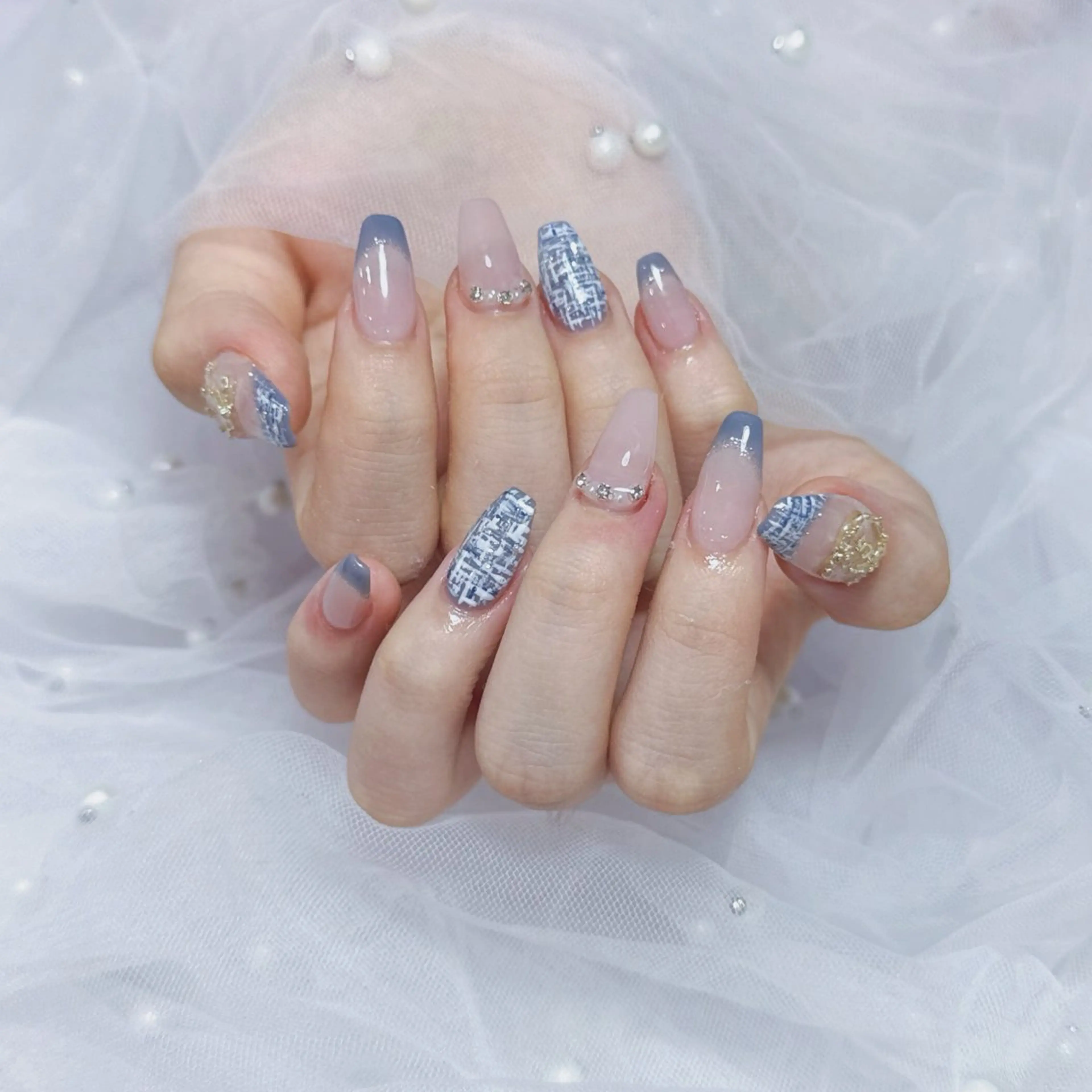 ネイル ハンドネイル You＆me Myuのネイルデザイン