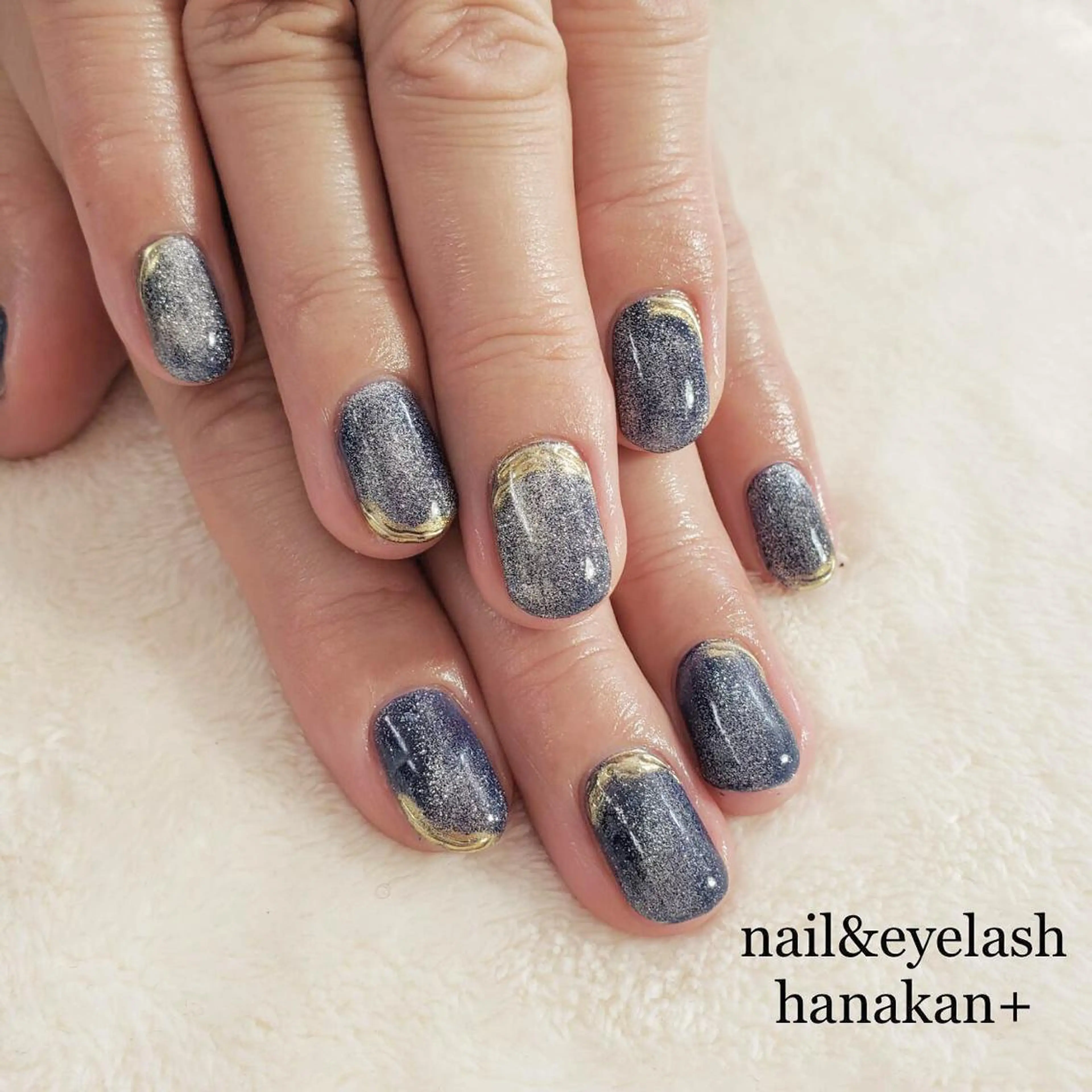 ネイル マグネットネイル ハンドネイル S Fumiのマツエク・マツパデザイン