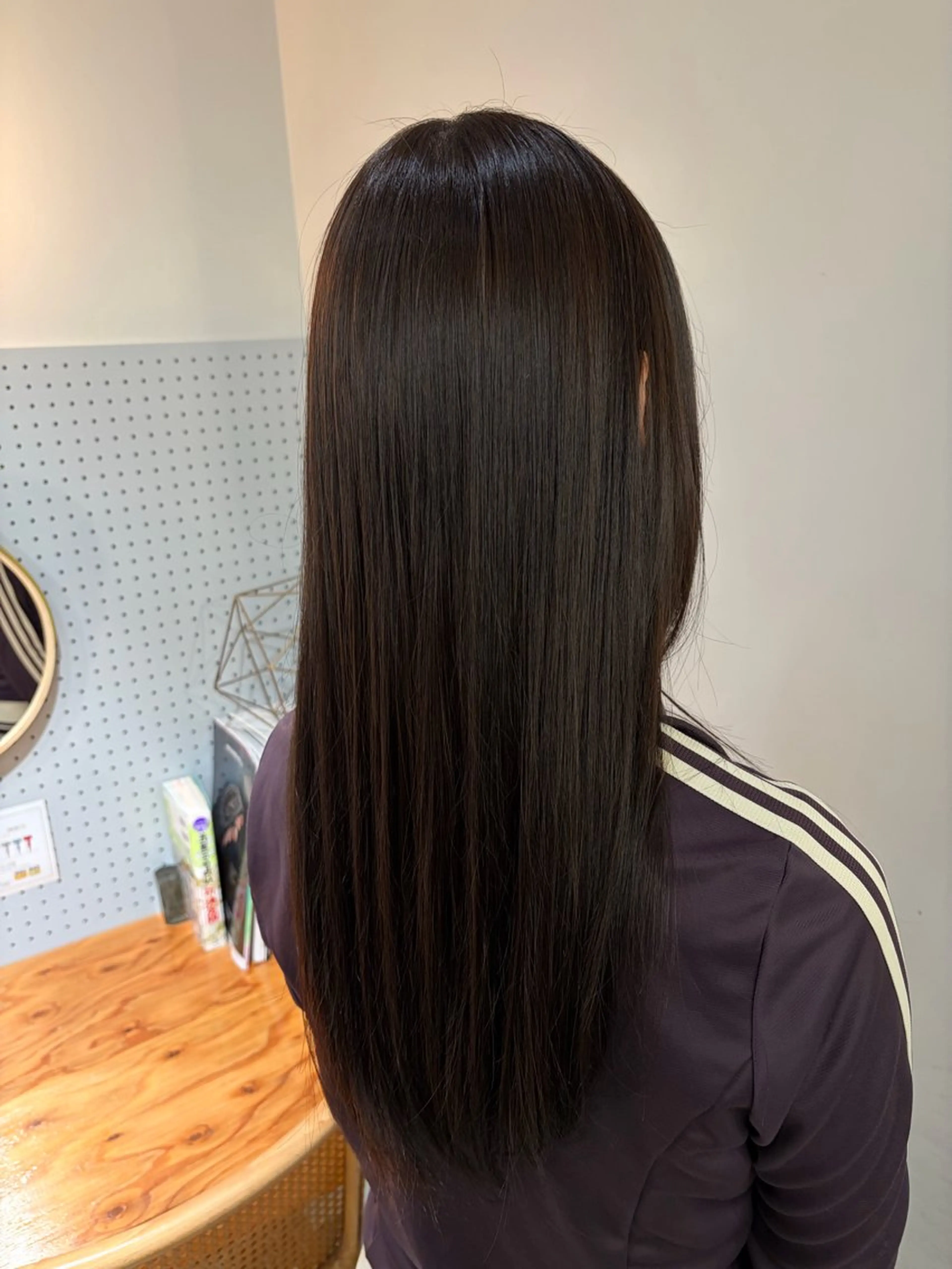 ロング ヘアカラー 菊地 心のヘアスタイル