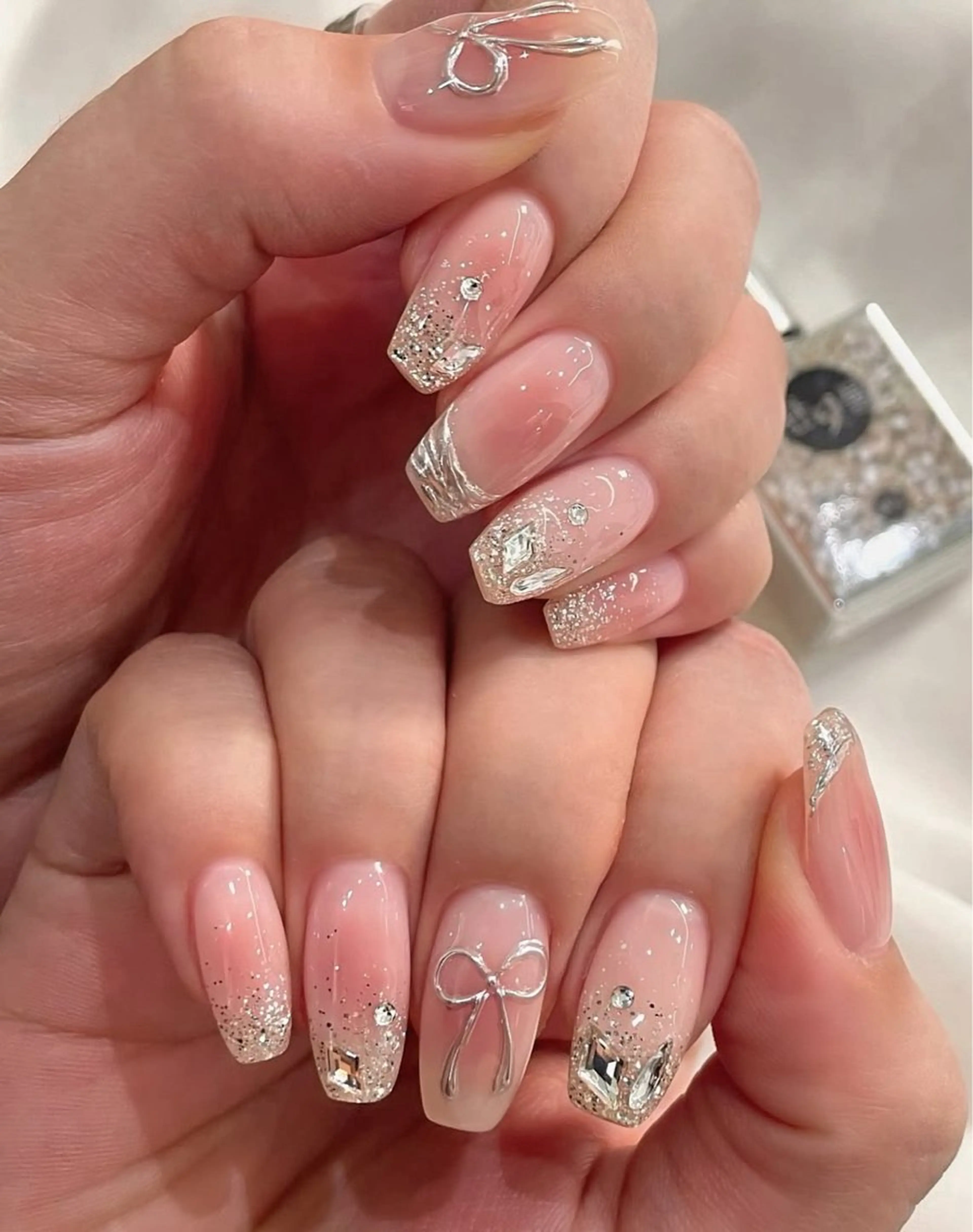 ネイル 🎀Lilla💎 Nail Salonのネイルデザイン