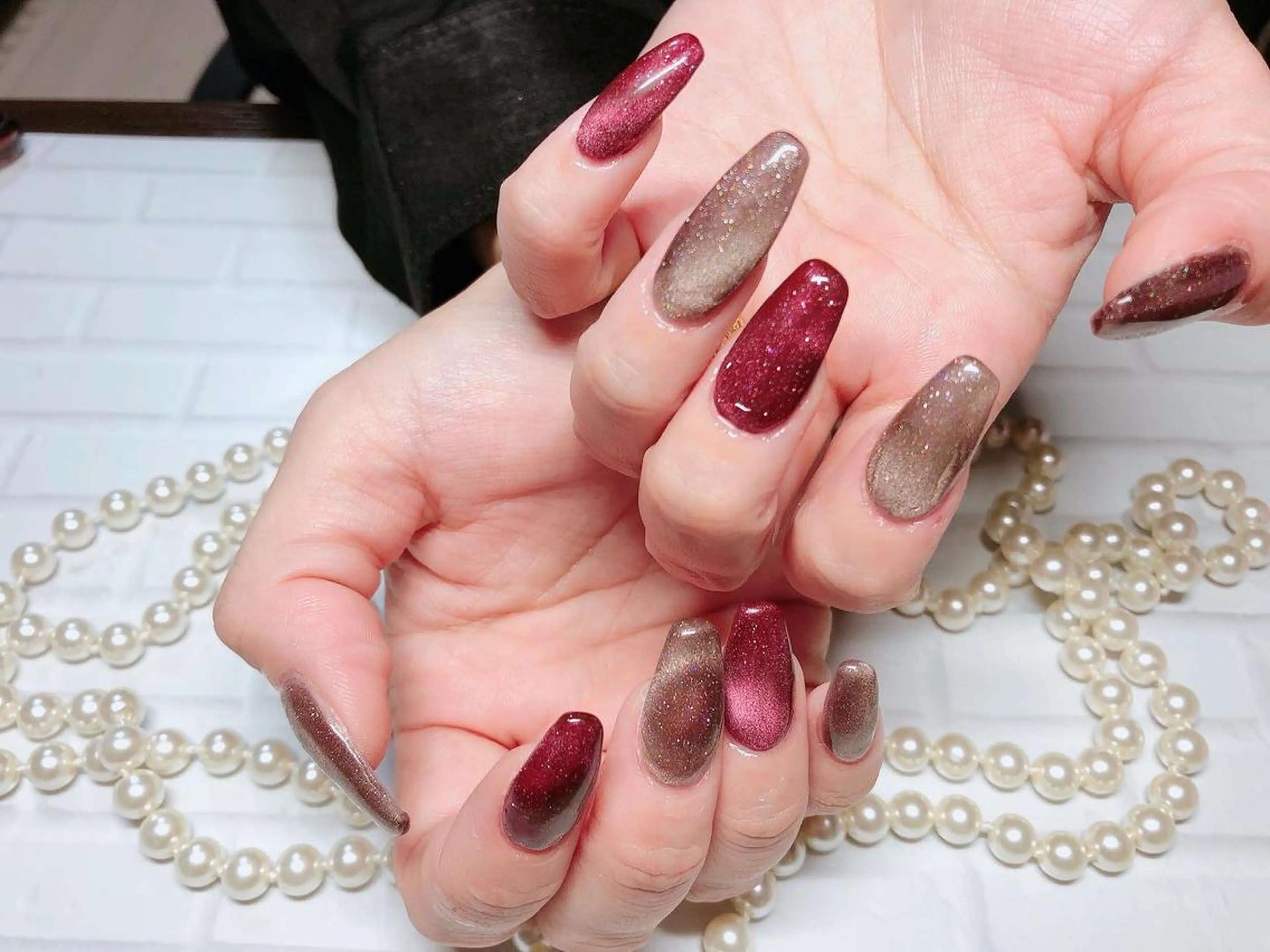 ネイル マグネットネイル ハンドネイル ハンドケア ネイル･脱毛サロン HARRYSのエステ・リラクイメージ