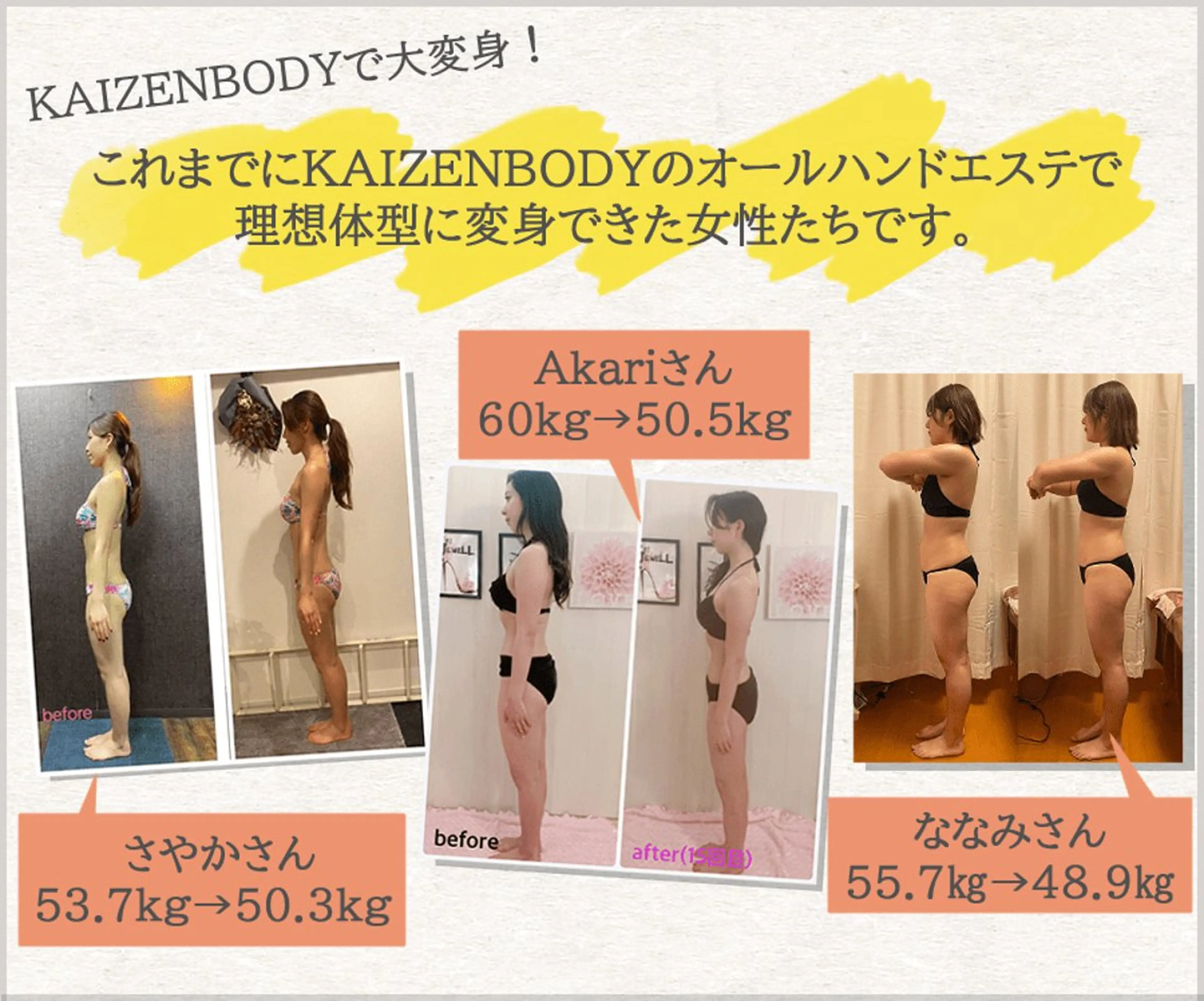 [限定企画]✨モデル級✨小顔美人デトックス❣️骨格美！2カ月で10キロ痩せ！モニター(80分)9,800円→3,000円の写真