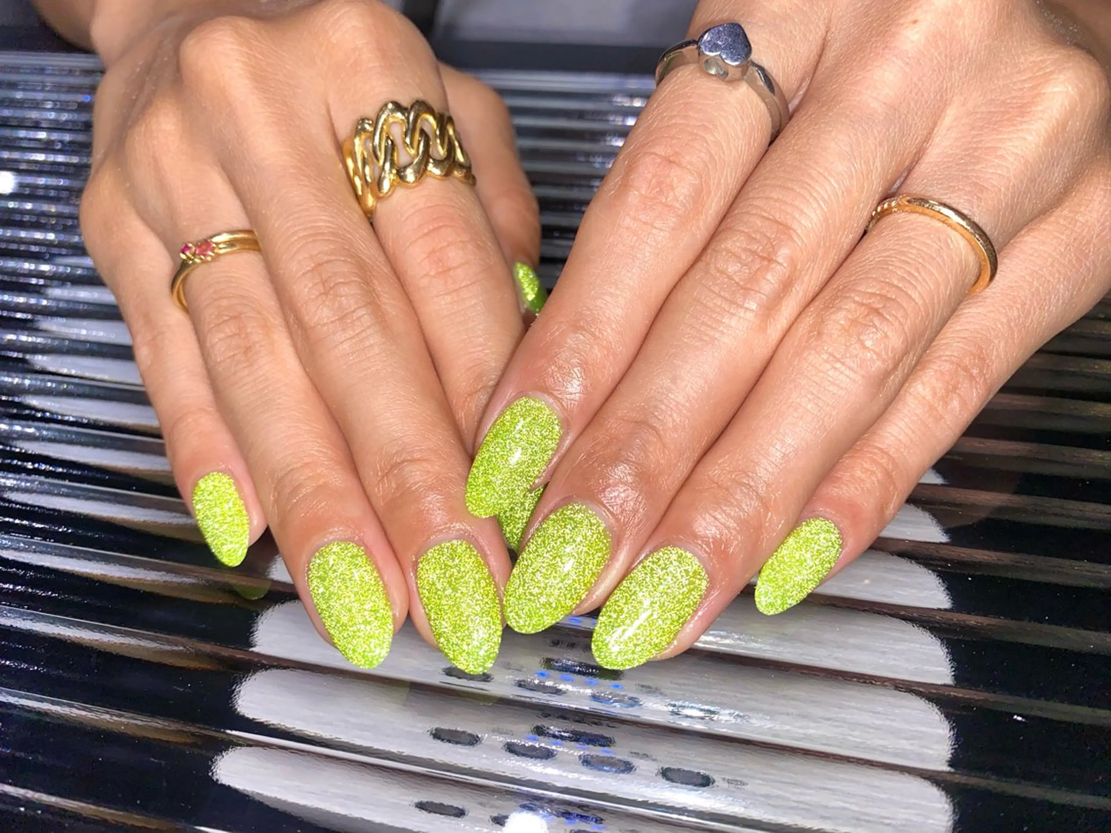 ネイル フラッシュネイル ラメ(グリッター) OAK溝の口 SAWAのその他イメージ