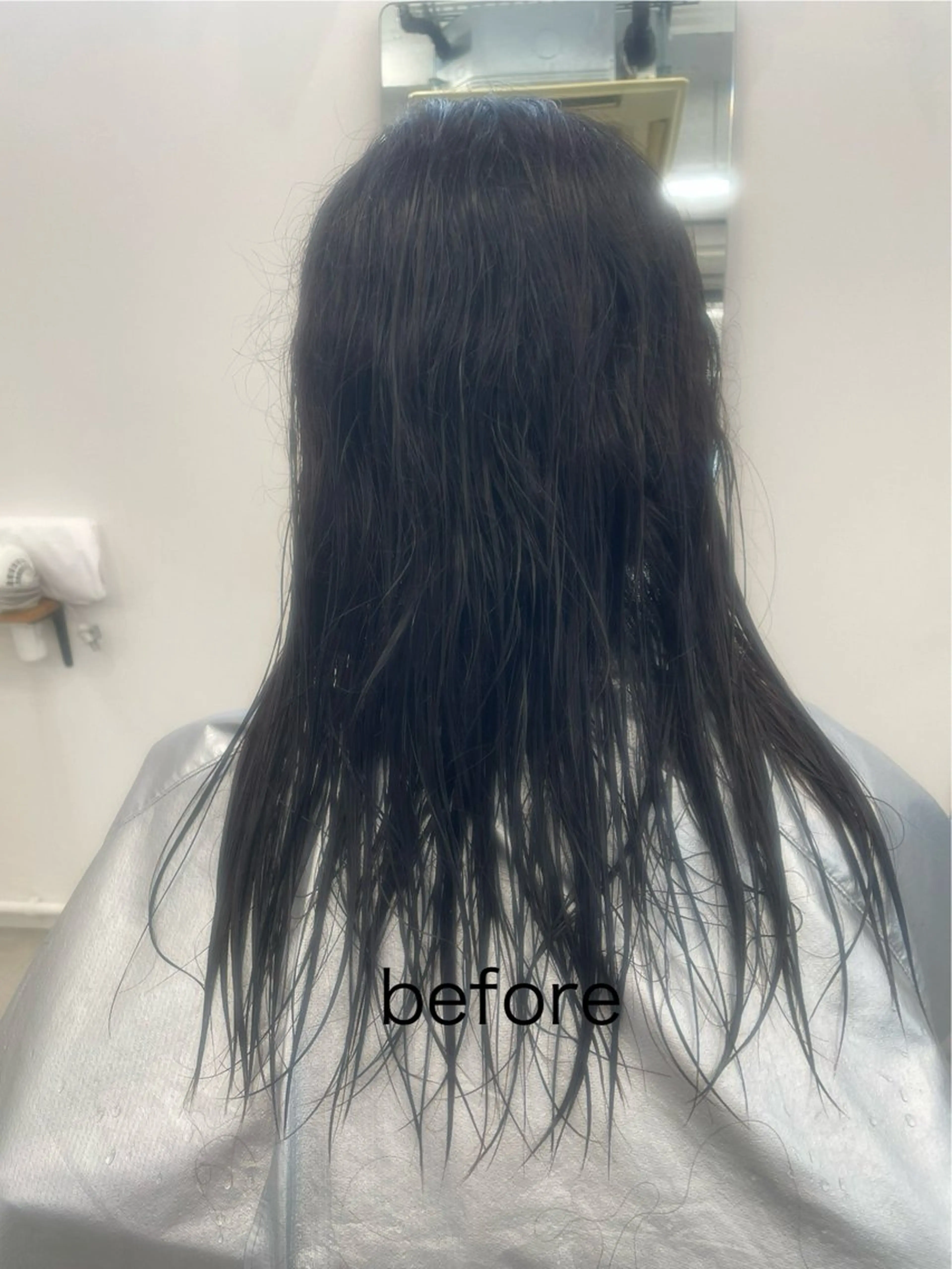 ロング ロング 縮毛矯正 あゆみ 🍀のヘアスタイル