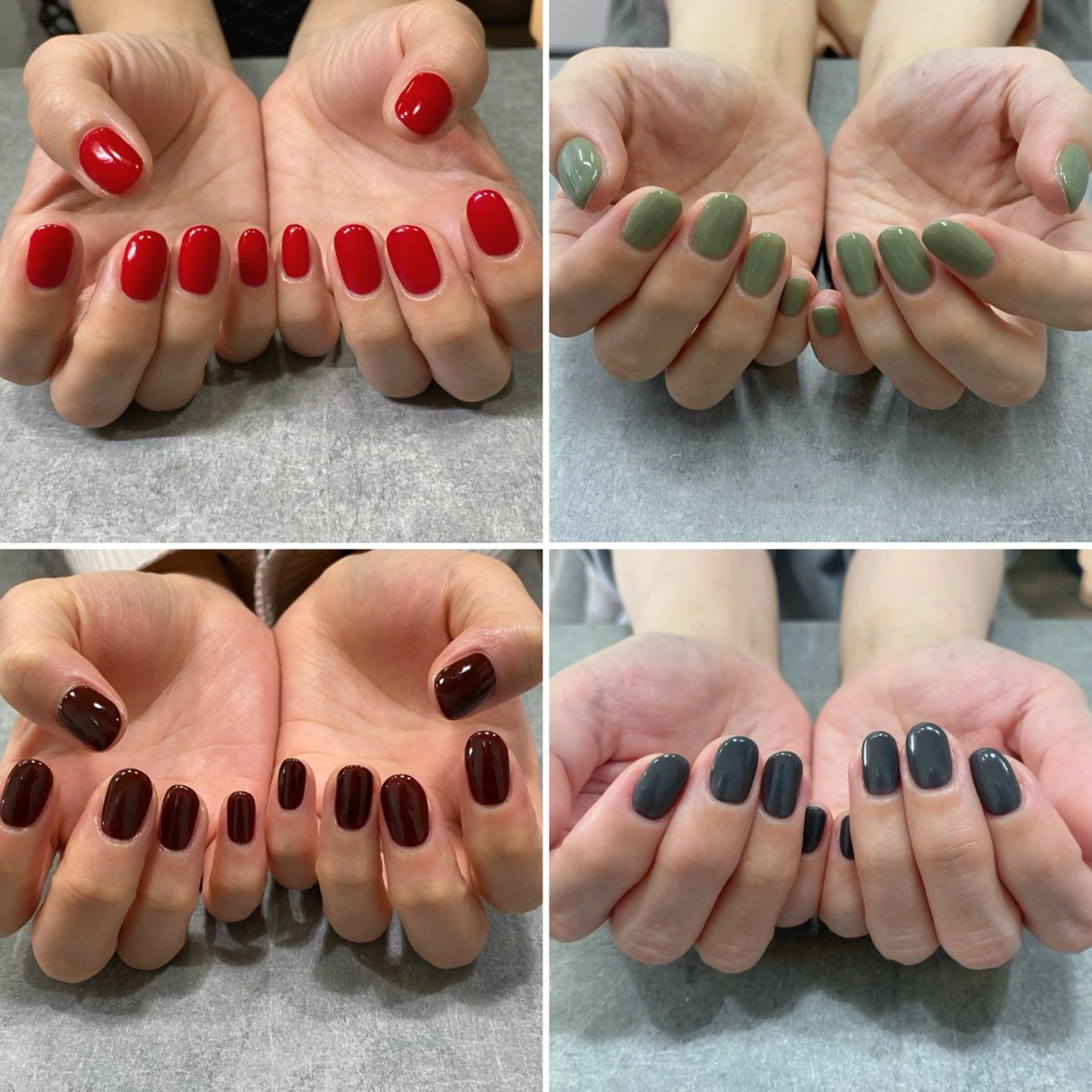 【ハンド】ワンカラー(1色) ※追加メニューはメッセージにてお伝え下さいの写真