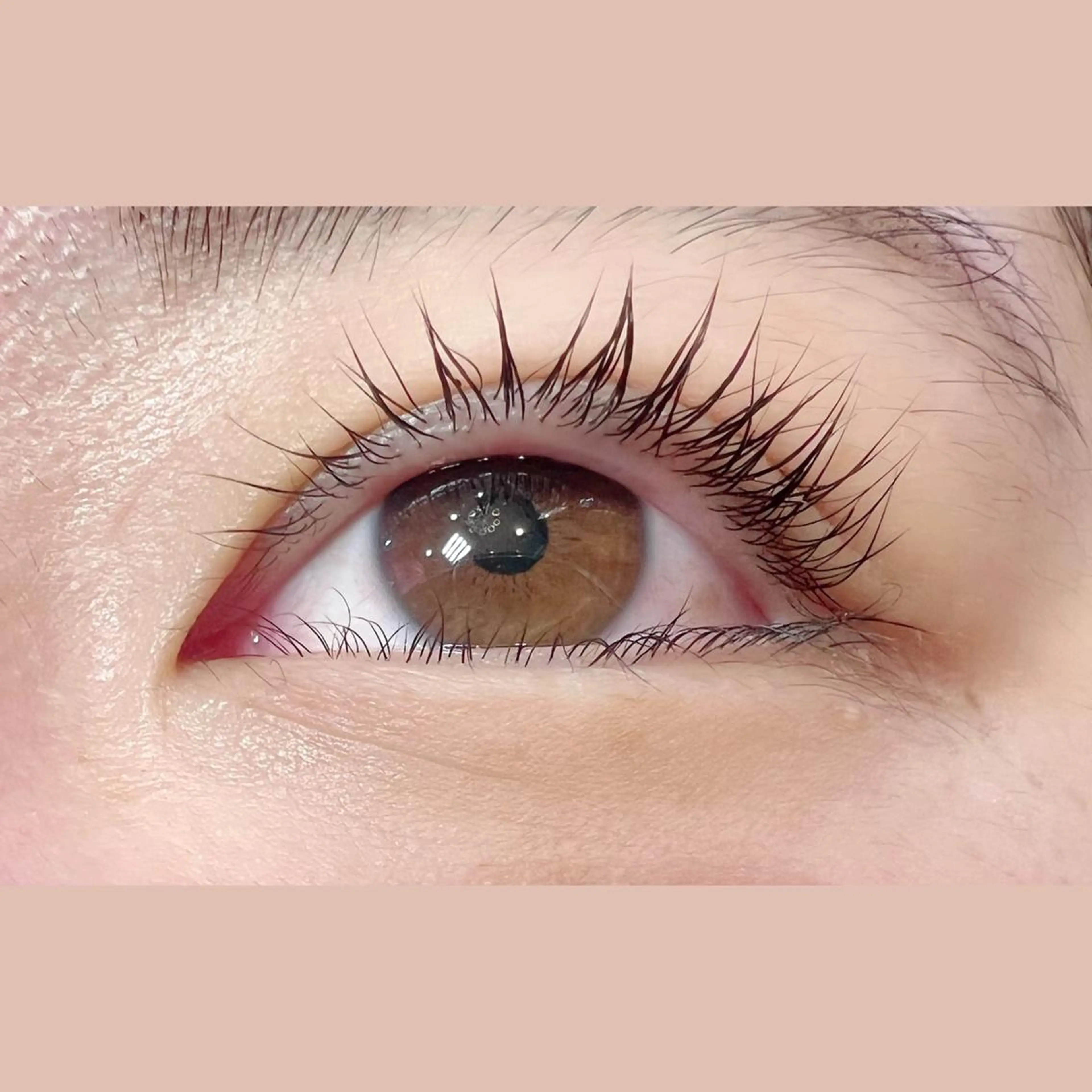 マツエク・マツパ パリジェンヌラッシュリフト 一重×まつ毛パーマ 藤川 瑛梨奈のマツエク・マツパデザイン