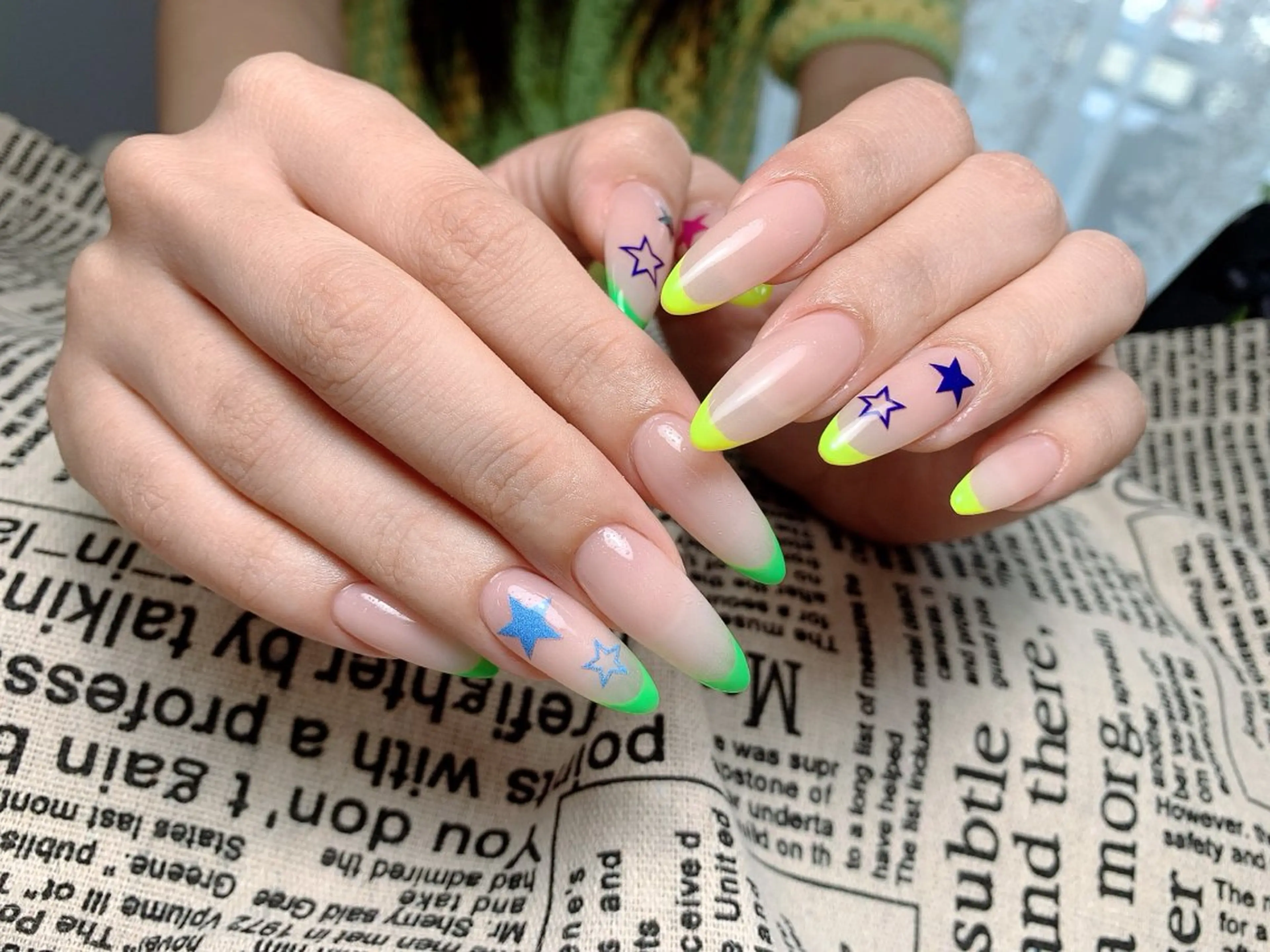 ネイル Nail salon EN🎀のネイルデザイン