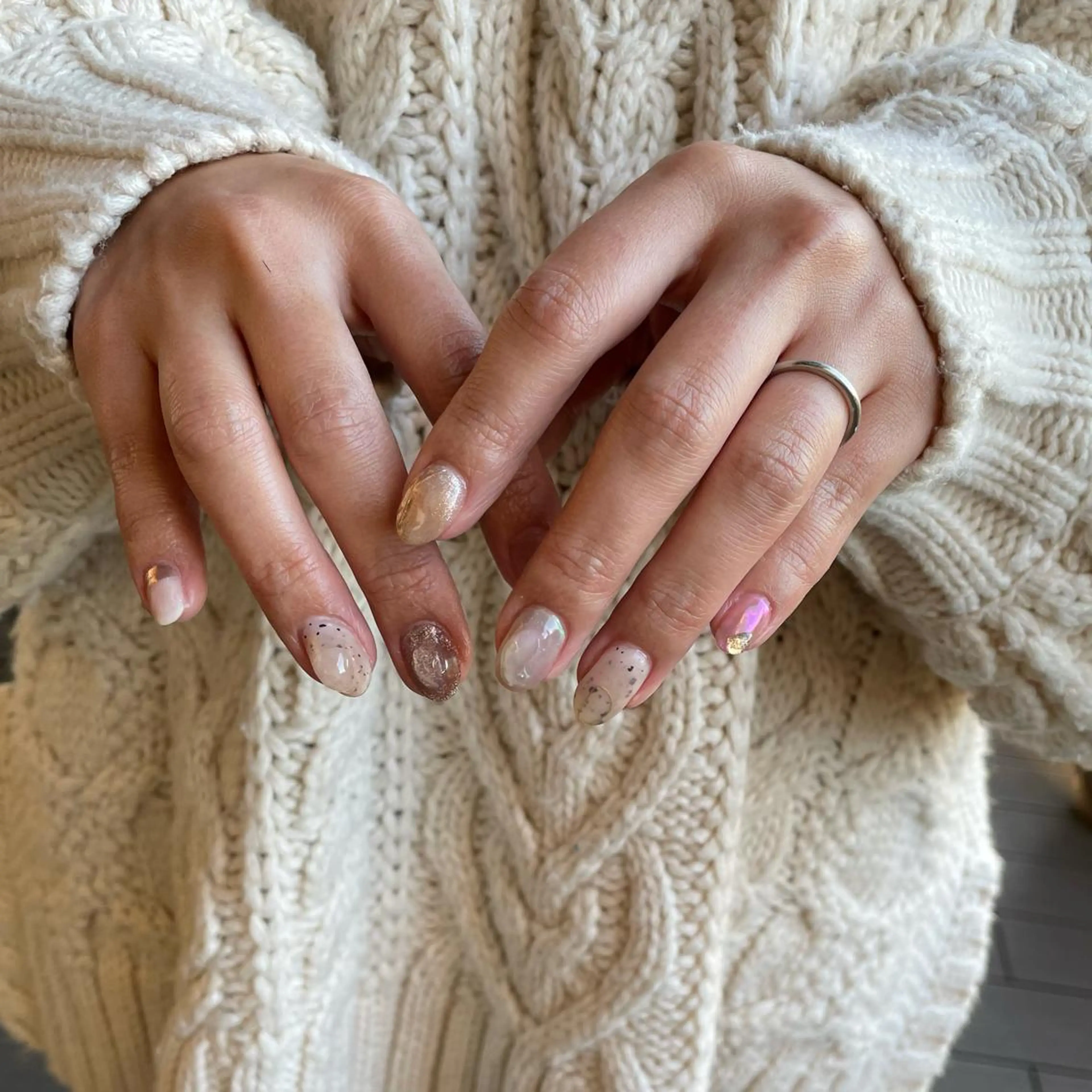 ネイル sakurai nodokaのネイルデザイン