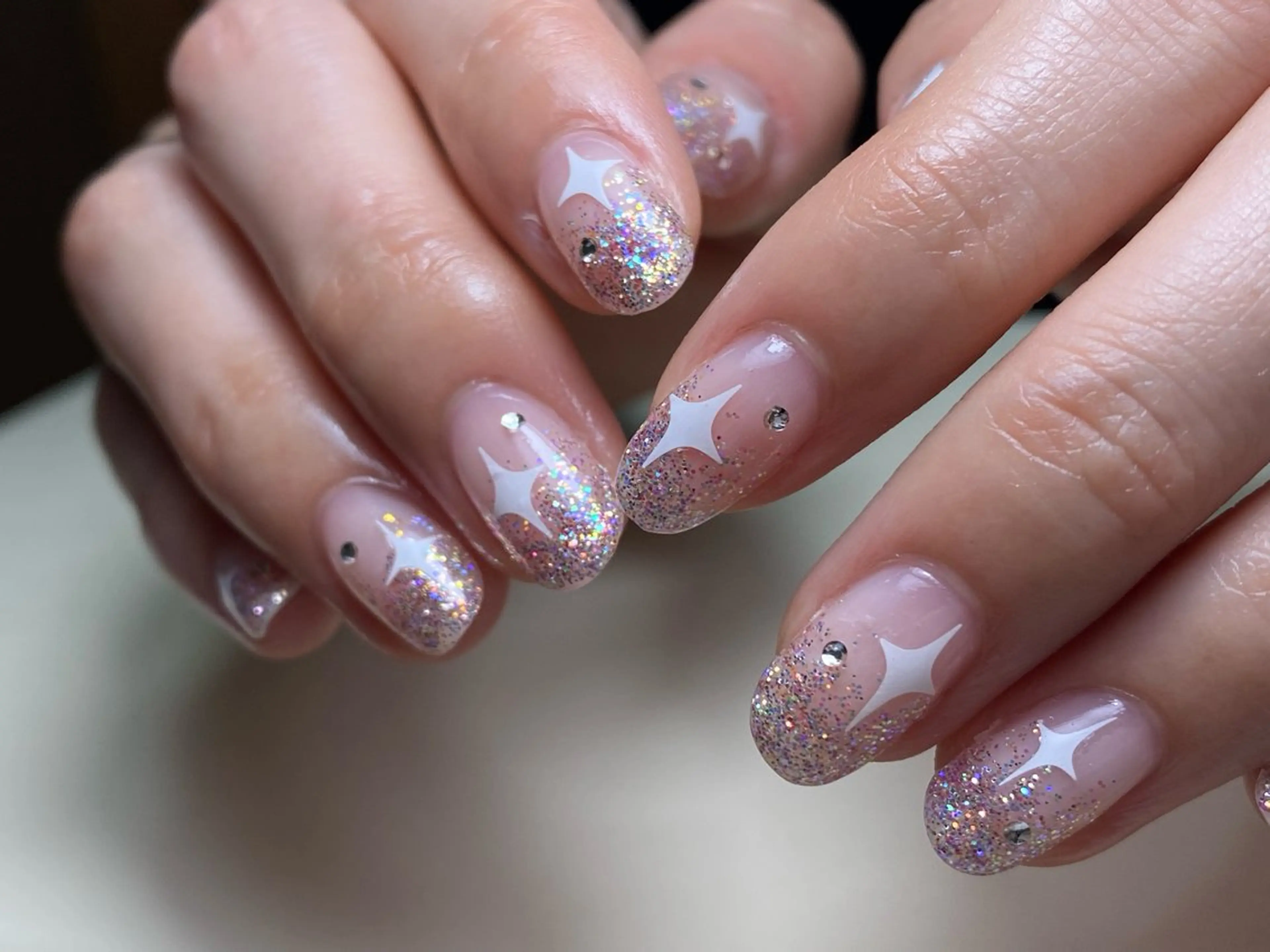 ネイル ハンドネイル atelier moamのネイルデザイン