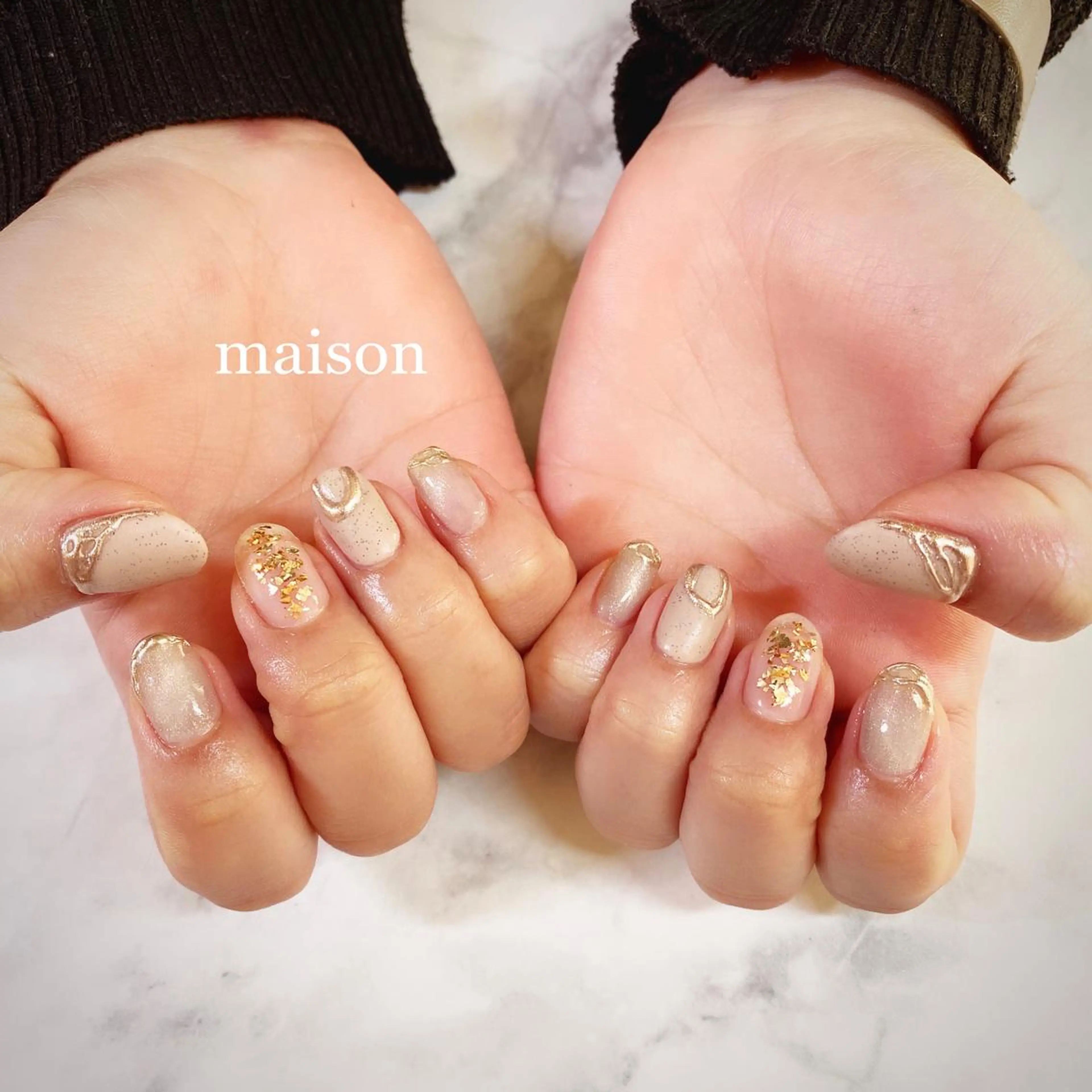 ネイル ハンドネイル ISHIHARA KANAのネイルデザイン