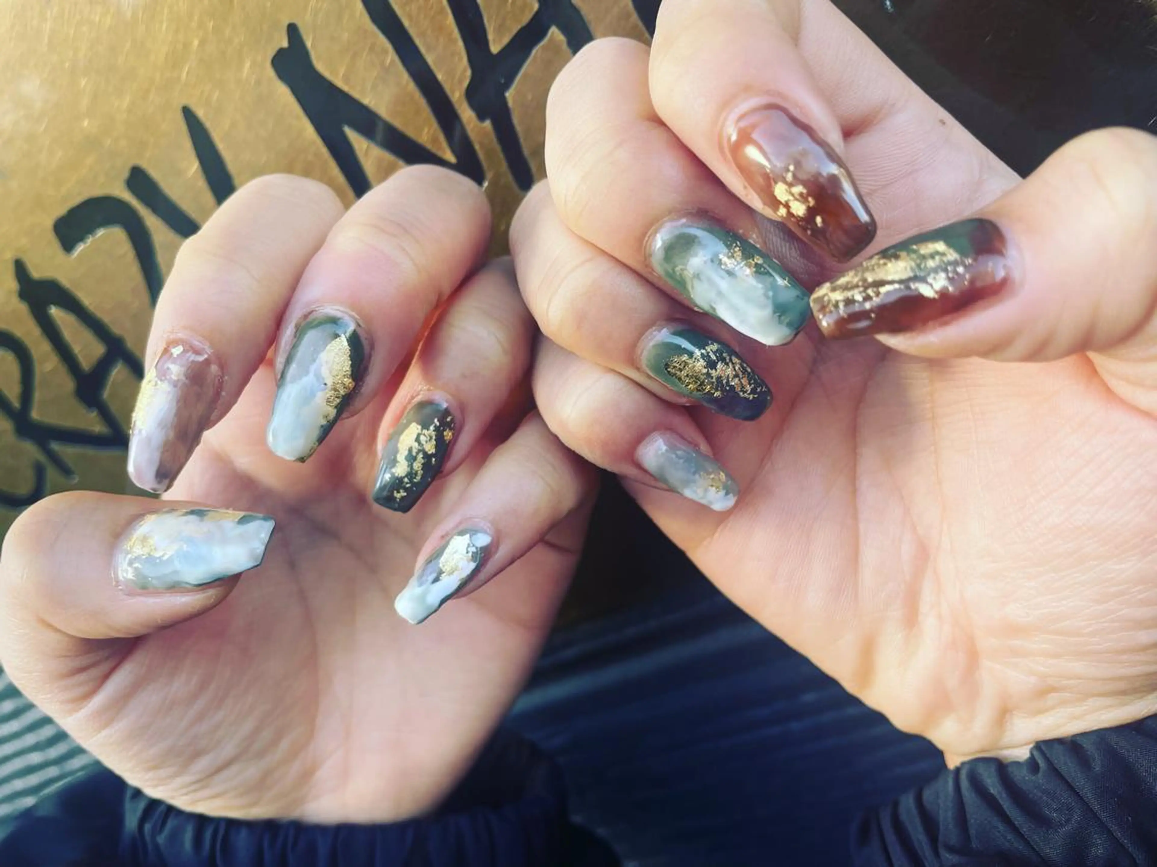 ネイル CRAZY NAILのネイルデザイン