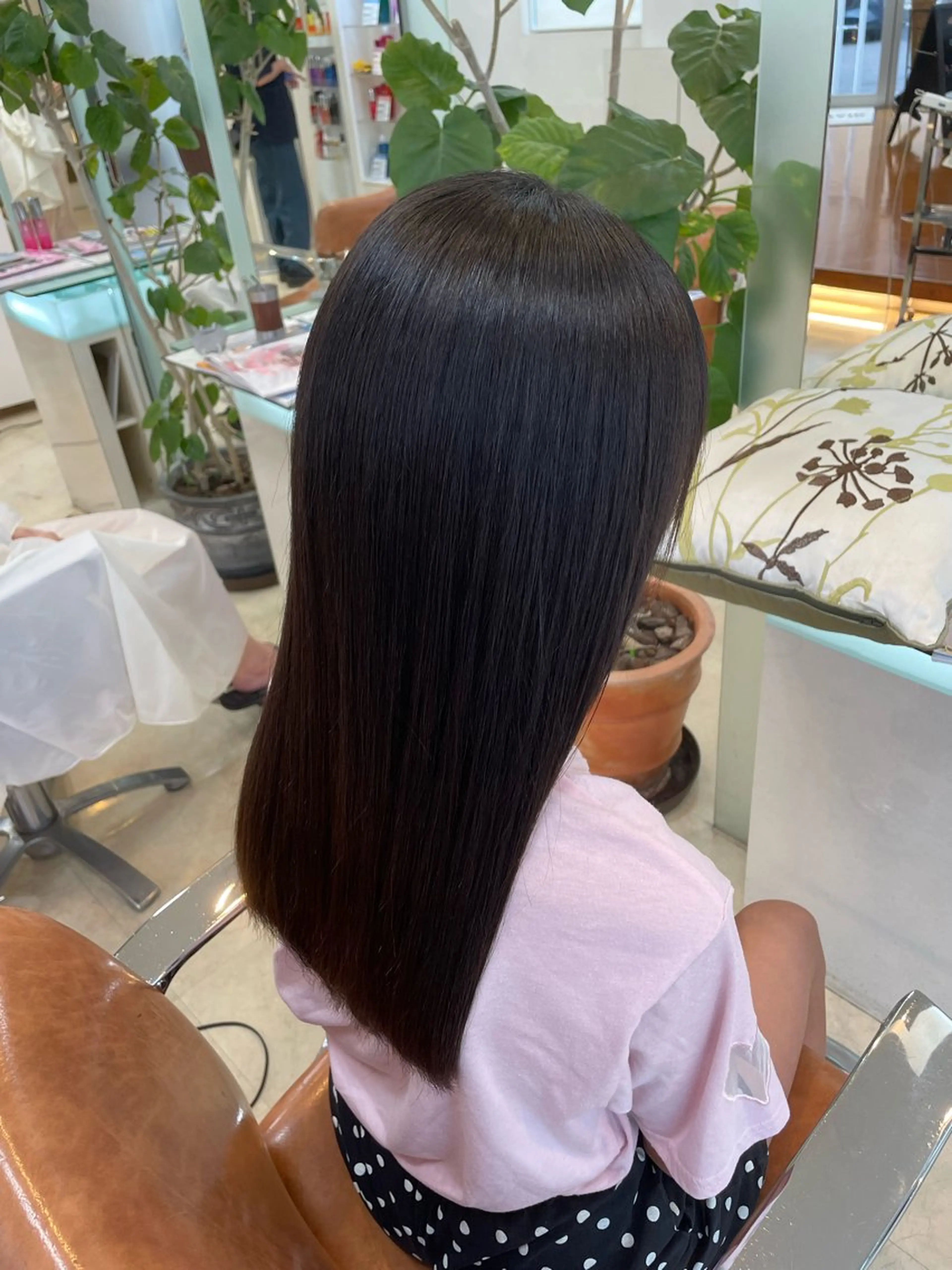 ロング chic channel伊藤のヘアスタイル