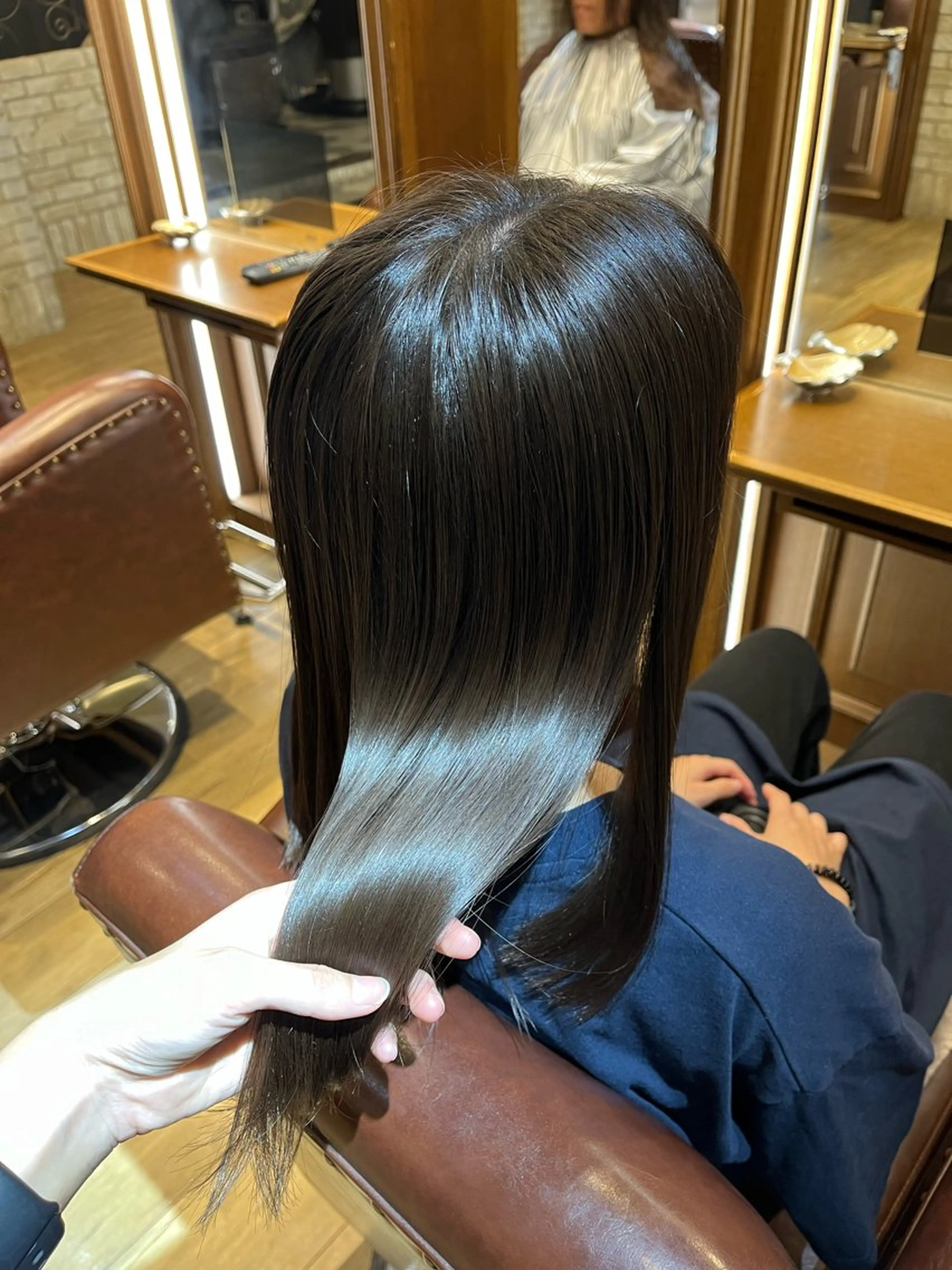 髪質改善トリートメント🫧の写真