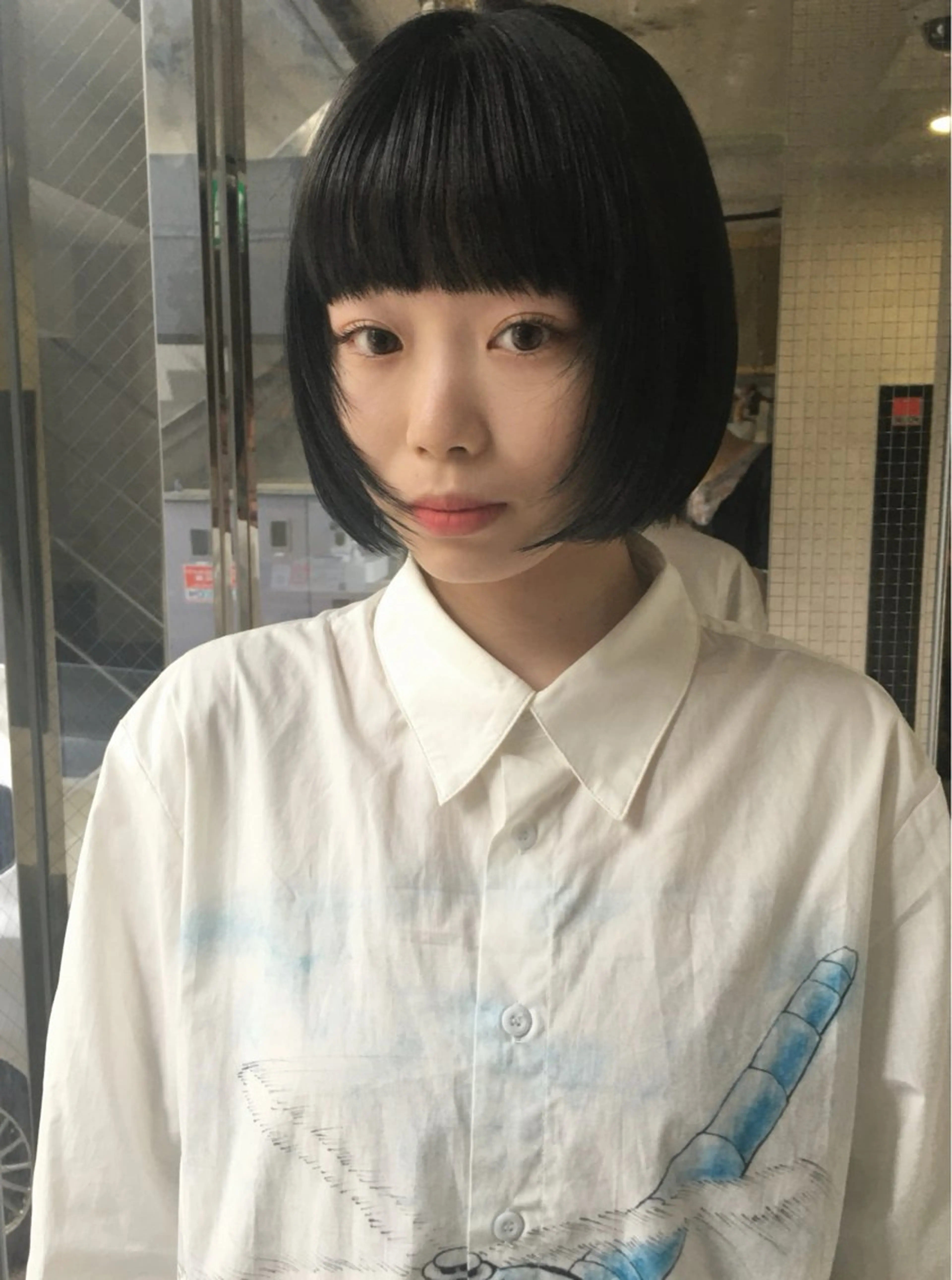 カラー ヘアカラー 尾藤 浩一のヘアスタイル