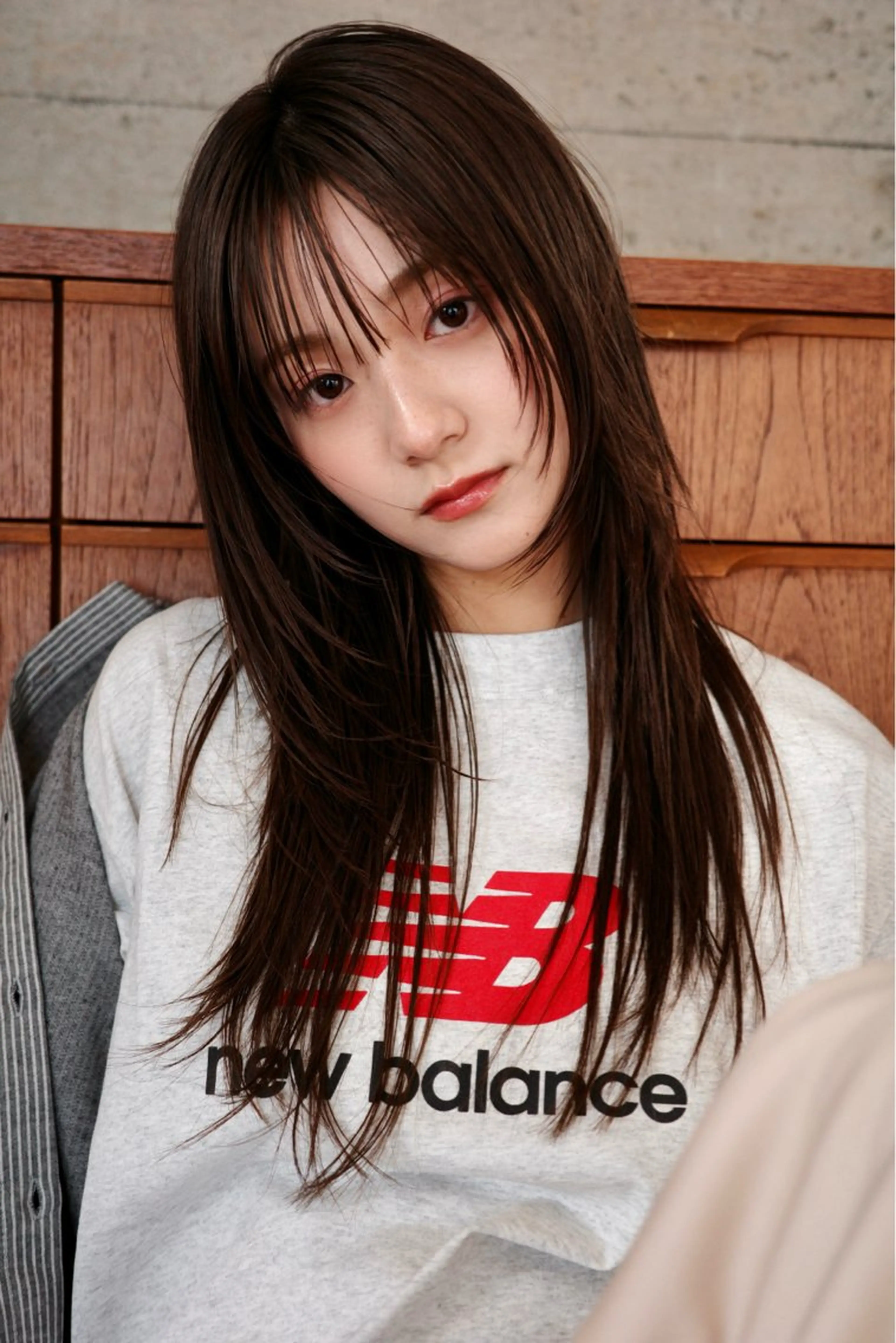 ロング カラー カット ヘアカラー トリートメント デザインレイヤー/ KOSUKEのヘアスタイル