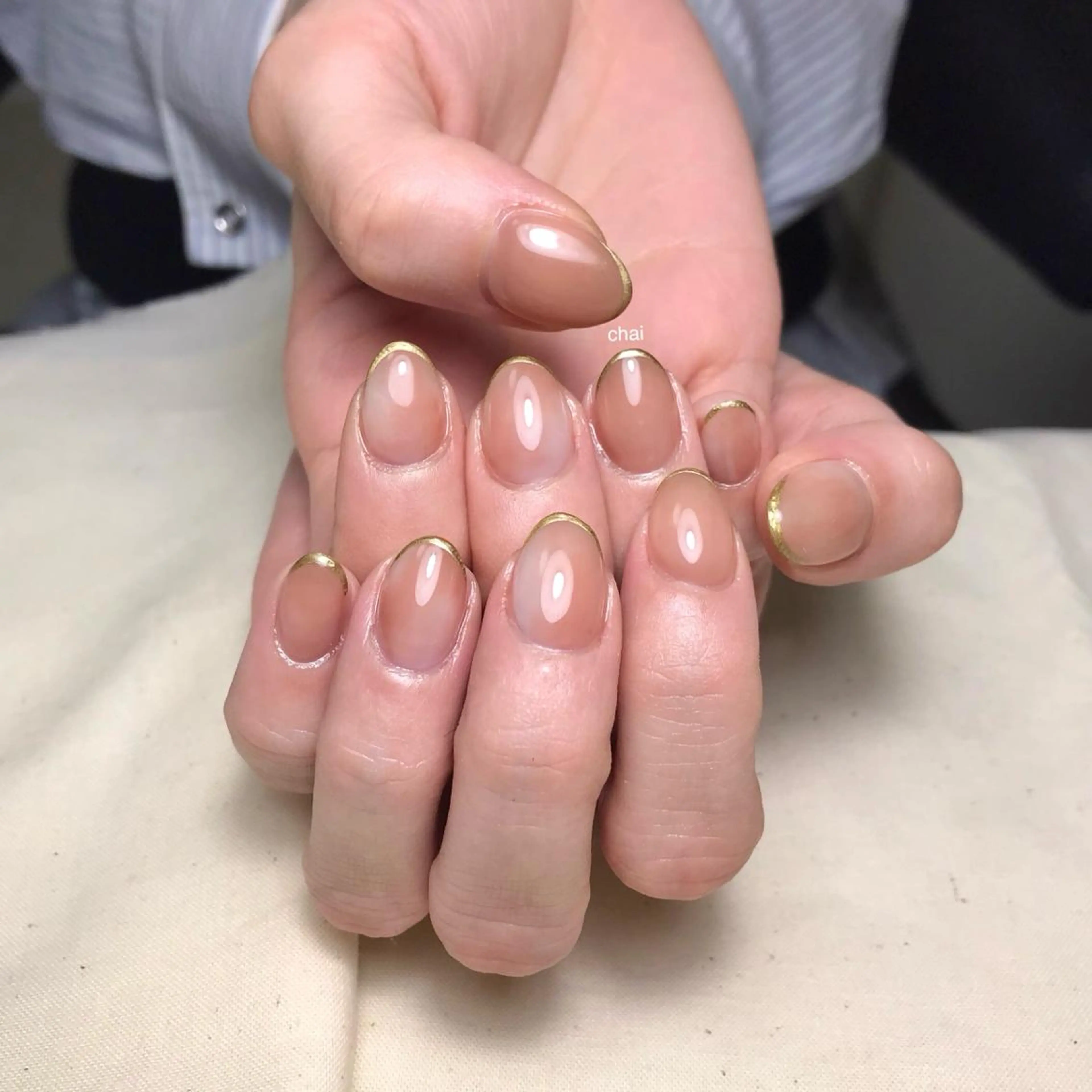 ネイル ハンドネイル 💅chainail _aiのネイルデザイン